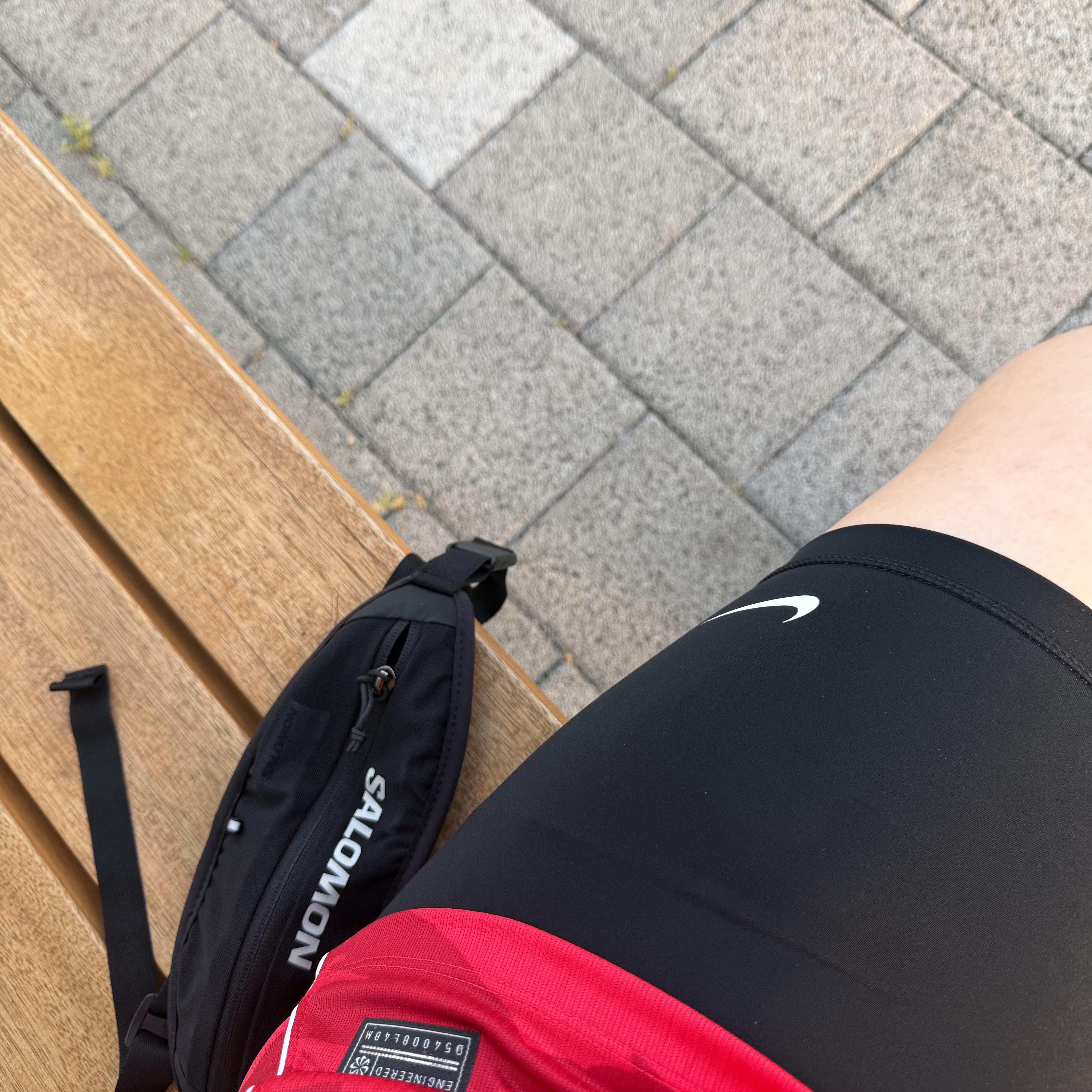 Nike Korea 2026 Stadium Home Dri-Fit Soccer Replica Jersey Global Red Black (Non Marking Ver.), Nike Challenger Dri-Fit Brief Lined 7 Inch Running Shorts Black - Asia 착용 스타일 - 2