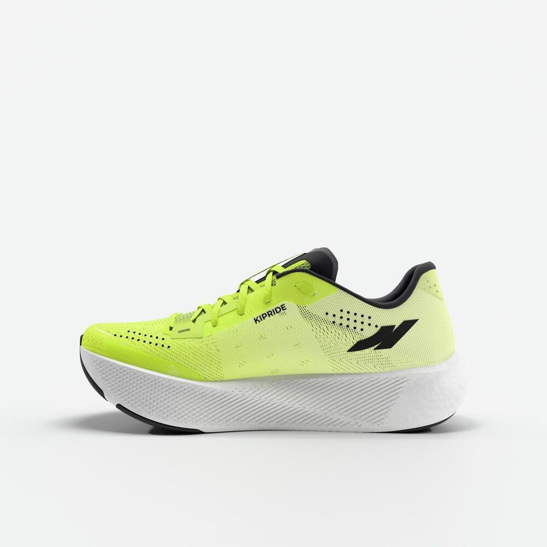 데카트론 남성 러닝화 킵라이드 플루오 애시드 옐로우(DECATHLON Kiprun Men's Running Shoes Kiprun KS900 Fluo Acid Yellow) - 4