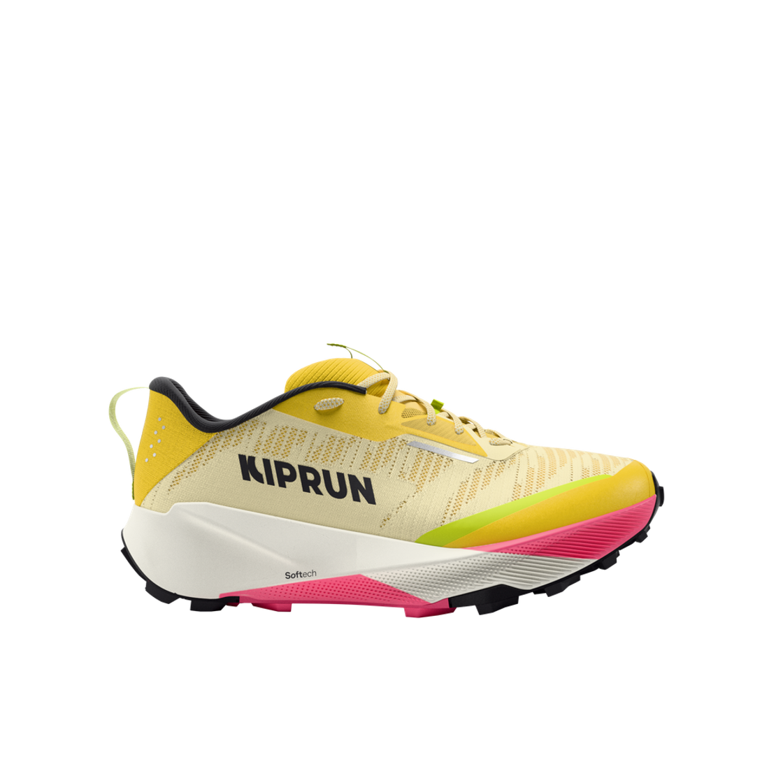 8970297 DECATHLON Evadict Women's Trail Running Shoes MT3 Honey Yellow