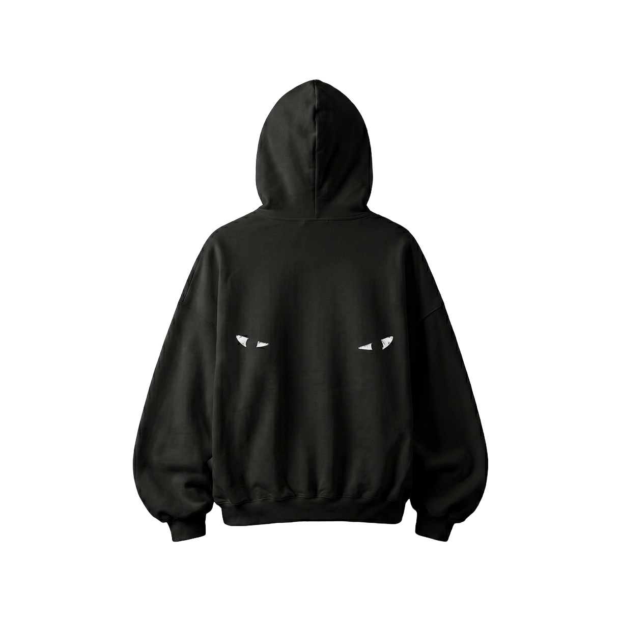 언차티드에스테틱퀘스트 오버핏 콤피 라운지 후디 블랙(uncharted aesthetic quest Overfit Comfy Lounge Hoodie Black) - 2