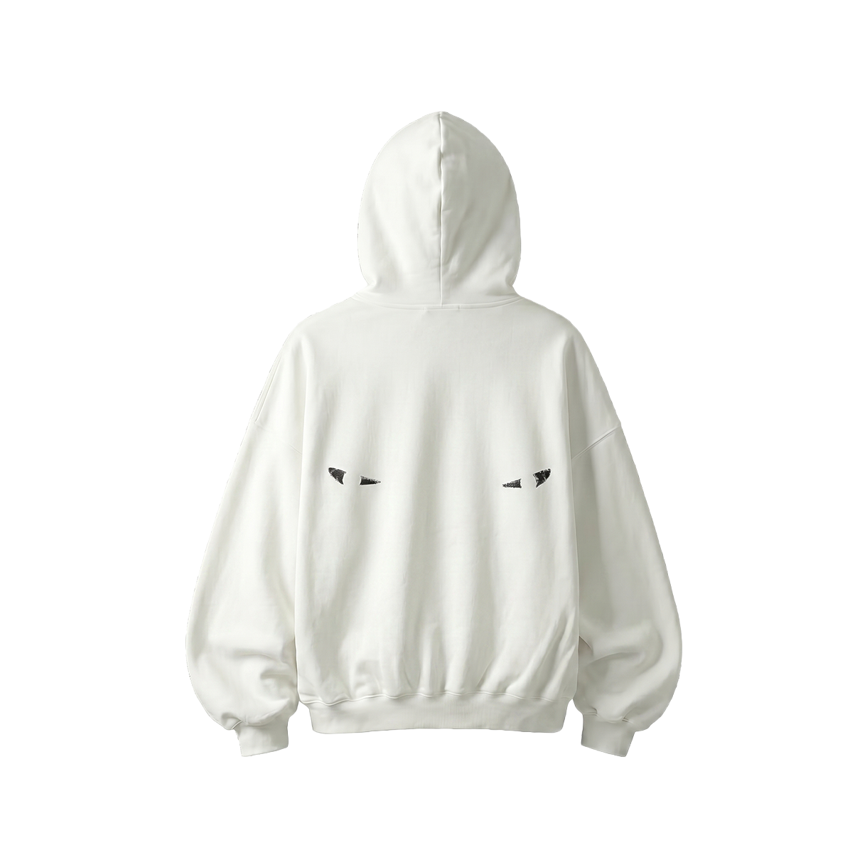 언차티드에스테틱퀘스트 오버핏 콤피 라운지 후디 화이트(uncharted aesthetic quest Overfit Comfy Lounge Hoodie White) - 2