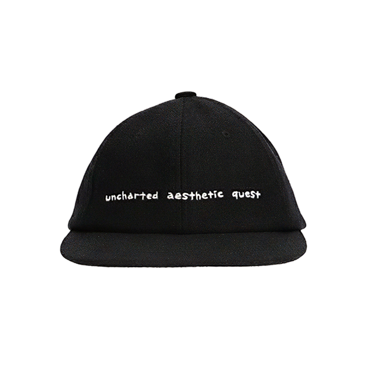 8800252370348 uncharted aesthetic quest Flowy Comfy Lounge Woolen Cap Black