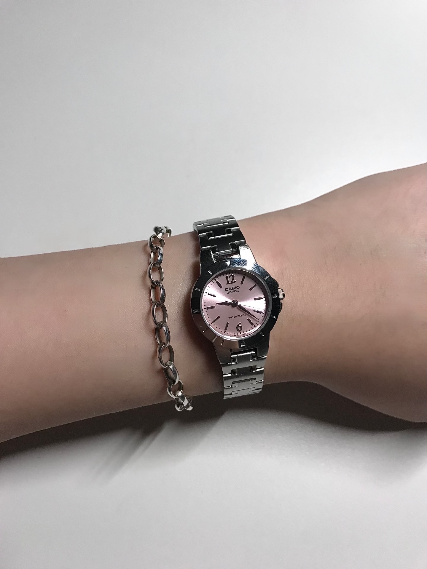 Casio LTP-1177A-4A1 착용 스타일 - 1