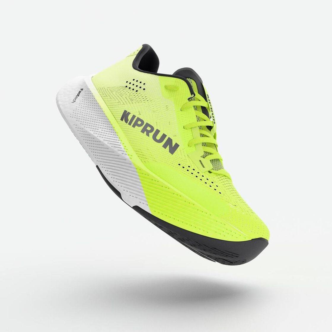 데카트론 남성 러닝화 킵라이드 플루오 애시드 옐로우(DECATHLON Kiprun Men's Running Shoes Kiprun KS900 Fluo Acid Yellow) - 2