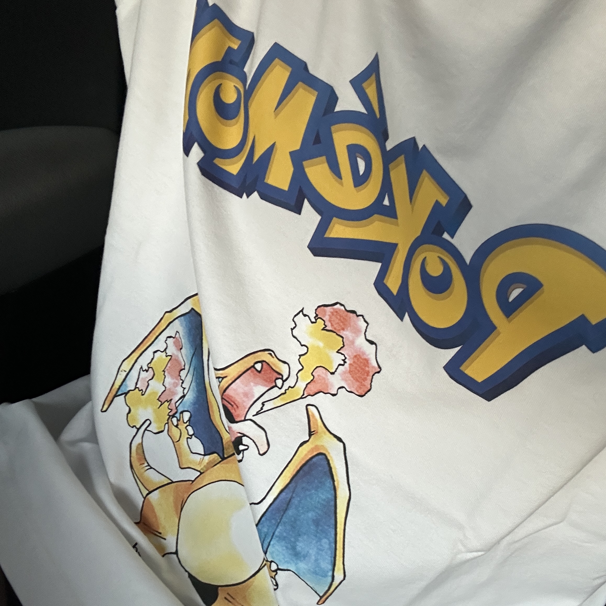 Uniqlo UT x Pokemon Graphic T-Shirt 1A White 착용 스타일 - 2