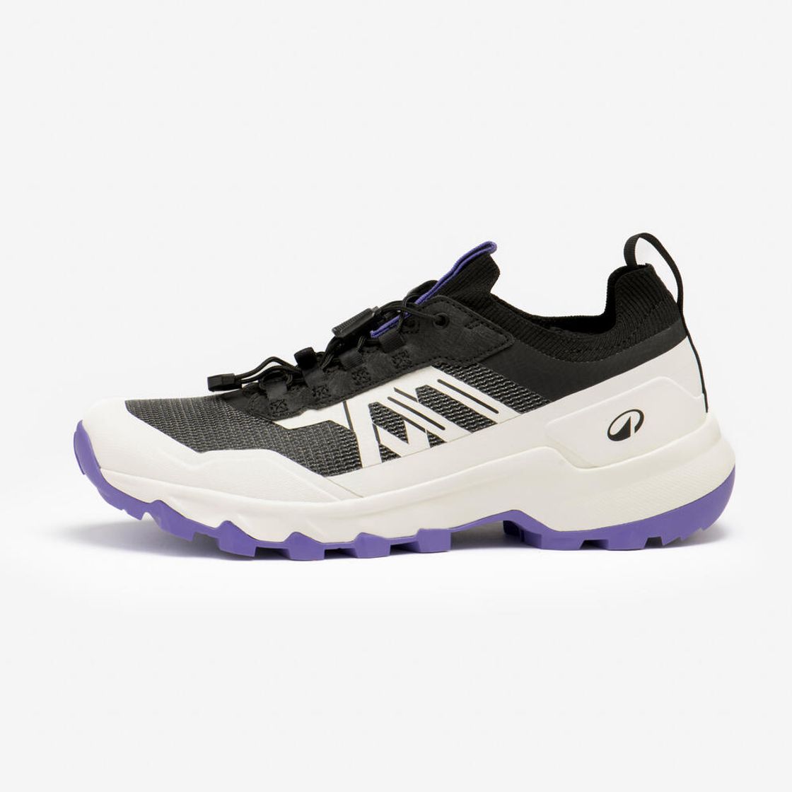 데카트론 여성 경량 단목 하이킹화 패스터 MH500 코튼 화이트(DECATHLON Women's Lightweight Low Hiking Shoes Faster MH500 Cotton White) - 7
