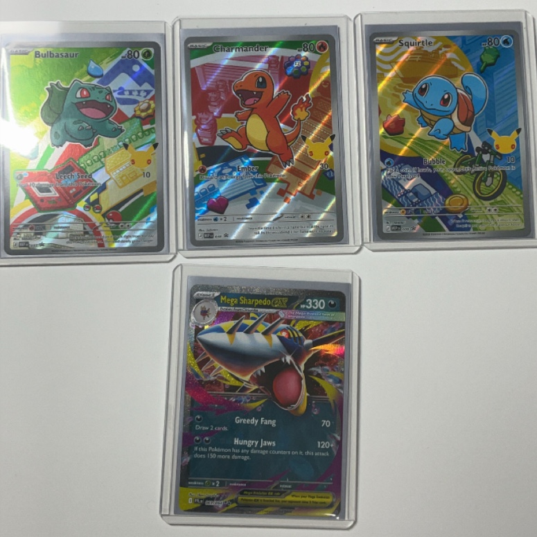 Pokemon TCG First Partner Illustration Collection Series Vol.1 Box (English Ver.) 착용 스타일