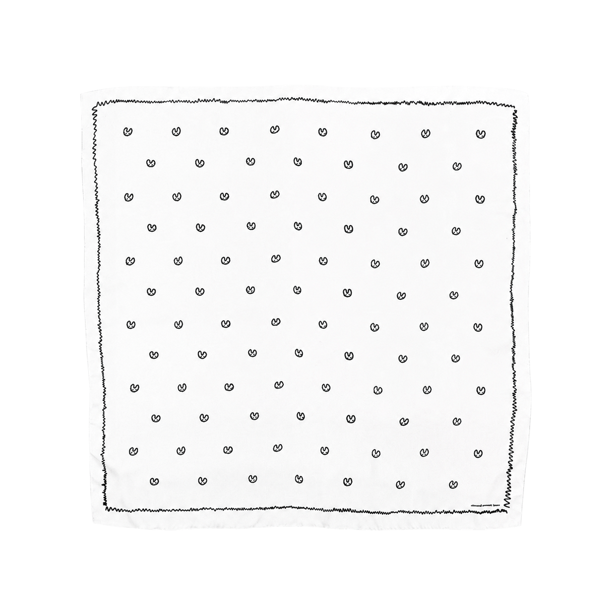 8800252370324 uncharted aesthetic quest Flowy Comfy Lounge Signature Scarf White Type 2