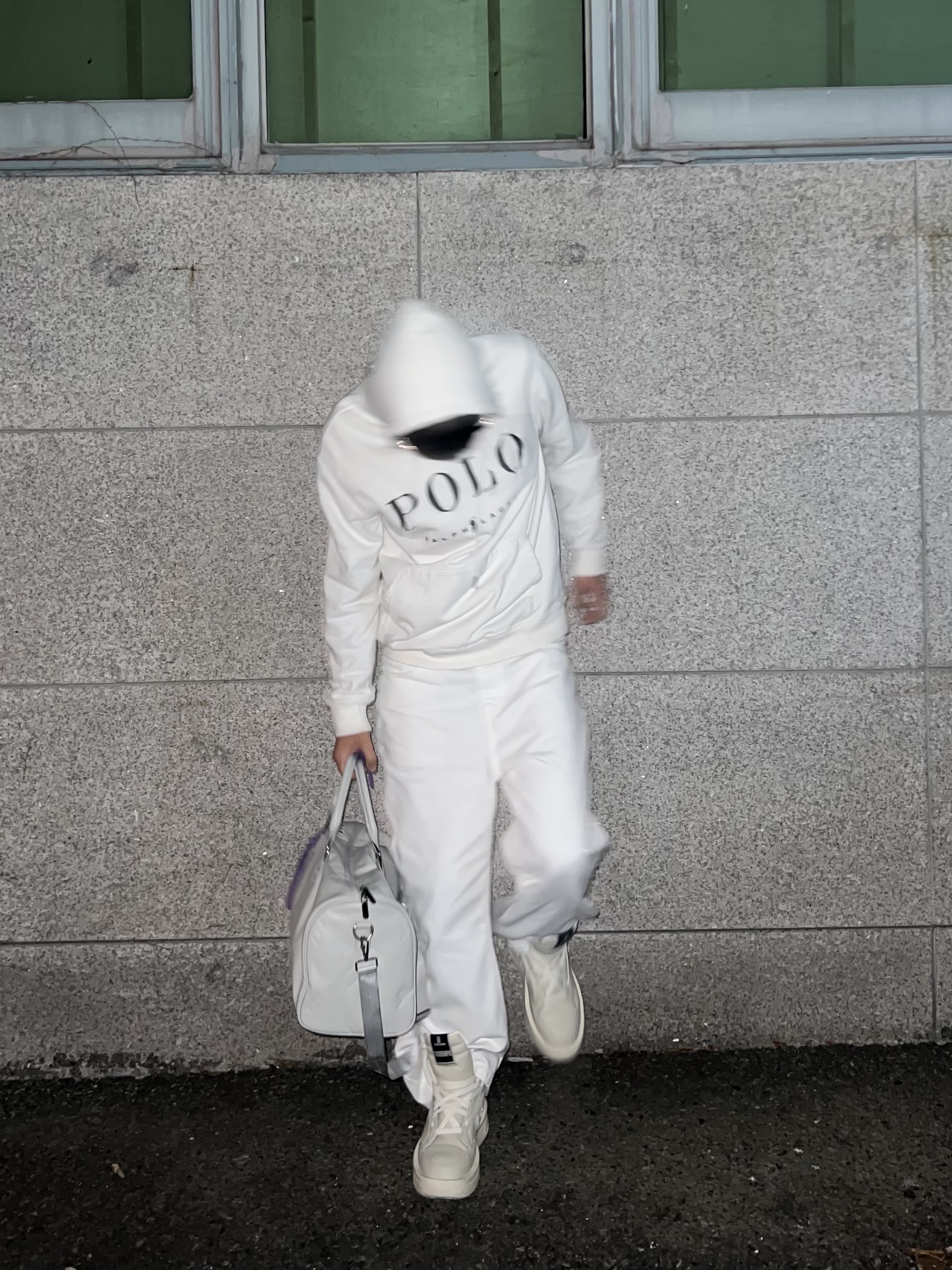 Converse x Drkshdw Turbowpn Pelican 착용 스타일
