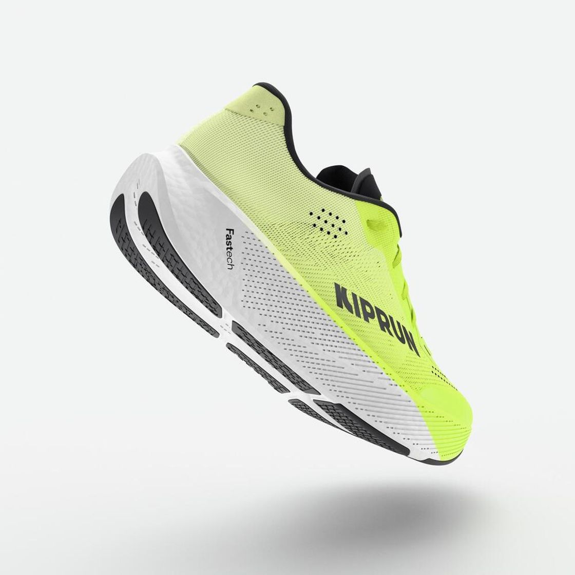 데카트론 남성 러닝화 킵라이드 플루오 애시드 옐로우(DECATHLON Kiprun Men's Running Shoes Kiprun KS900 Fluo Acid Yellow) - 3