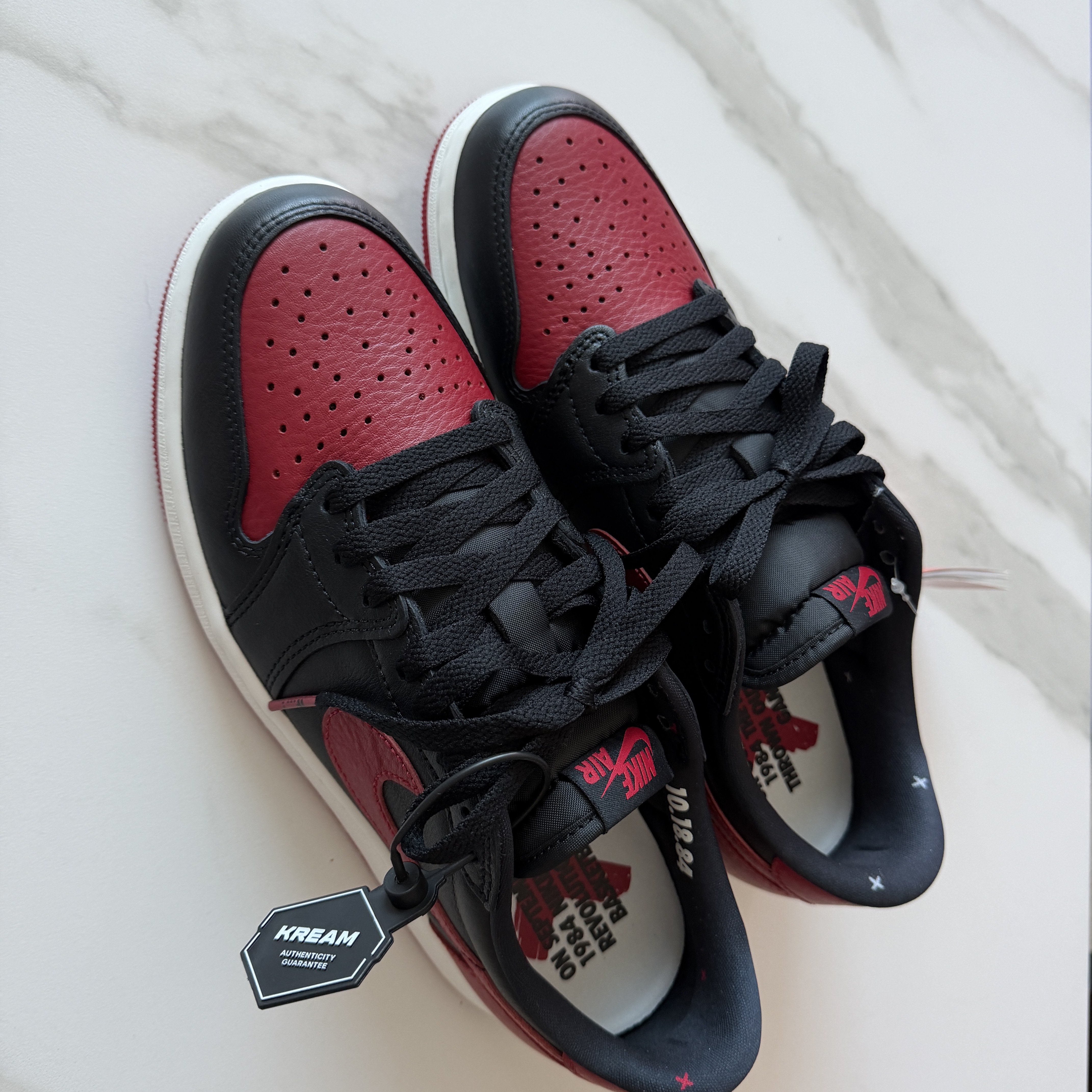 Jordan 1 Retro Low OG Banned 2026 착용 스타일 - 2