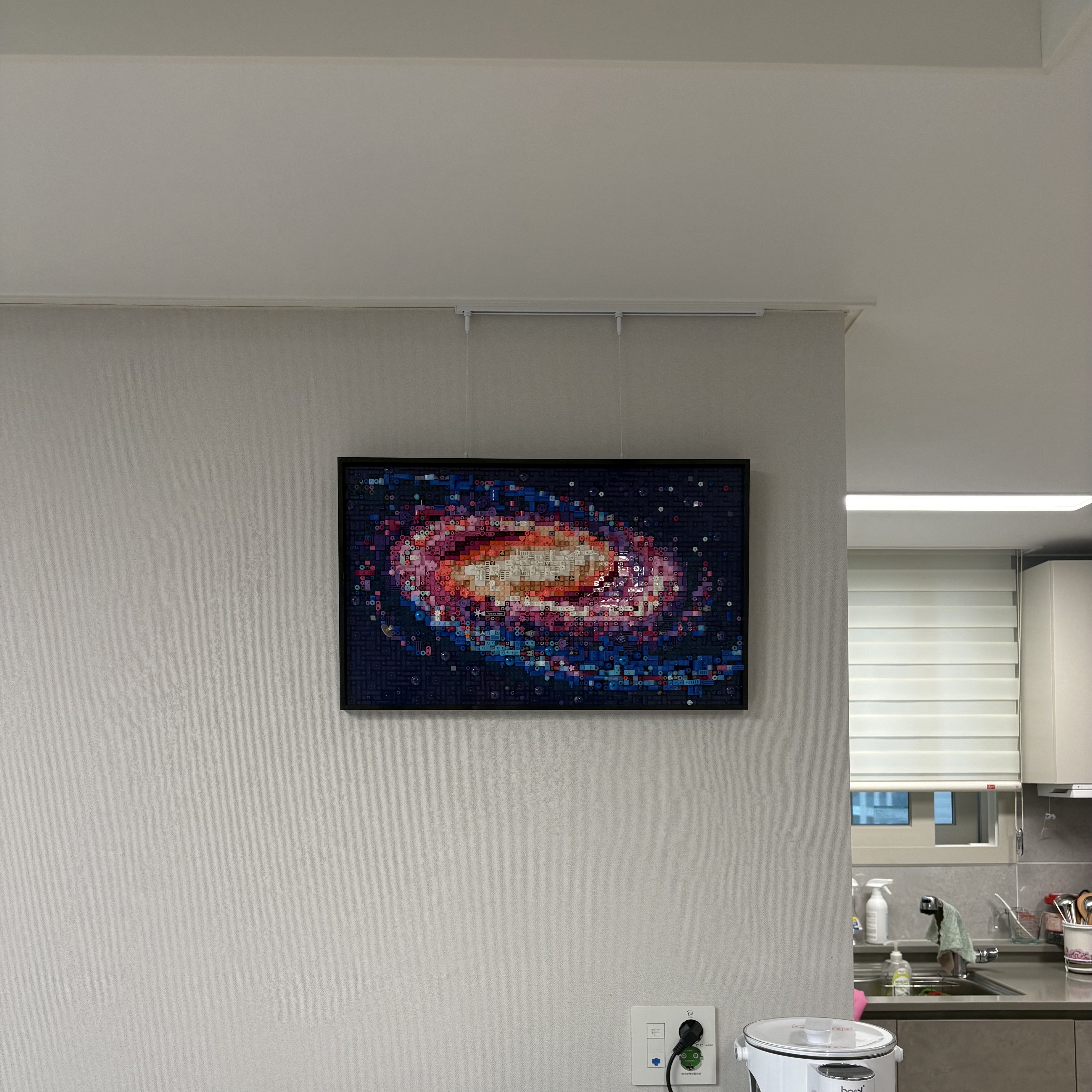 Lego The Milky Way Galaxy 착용 스타일