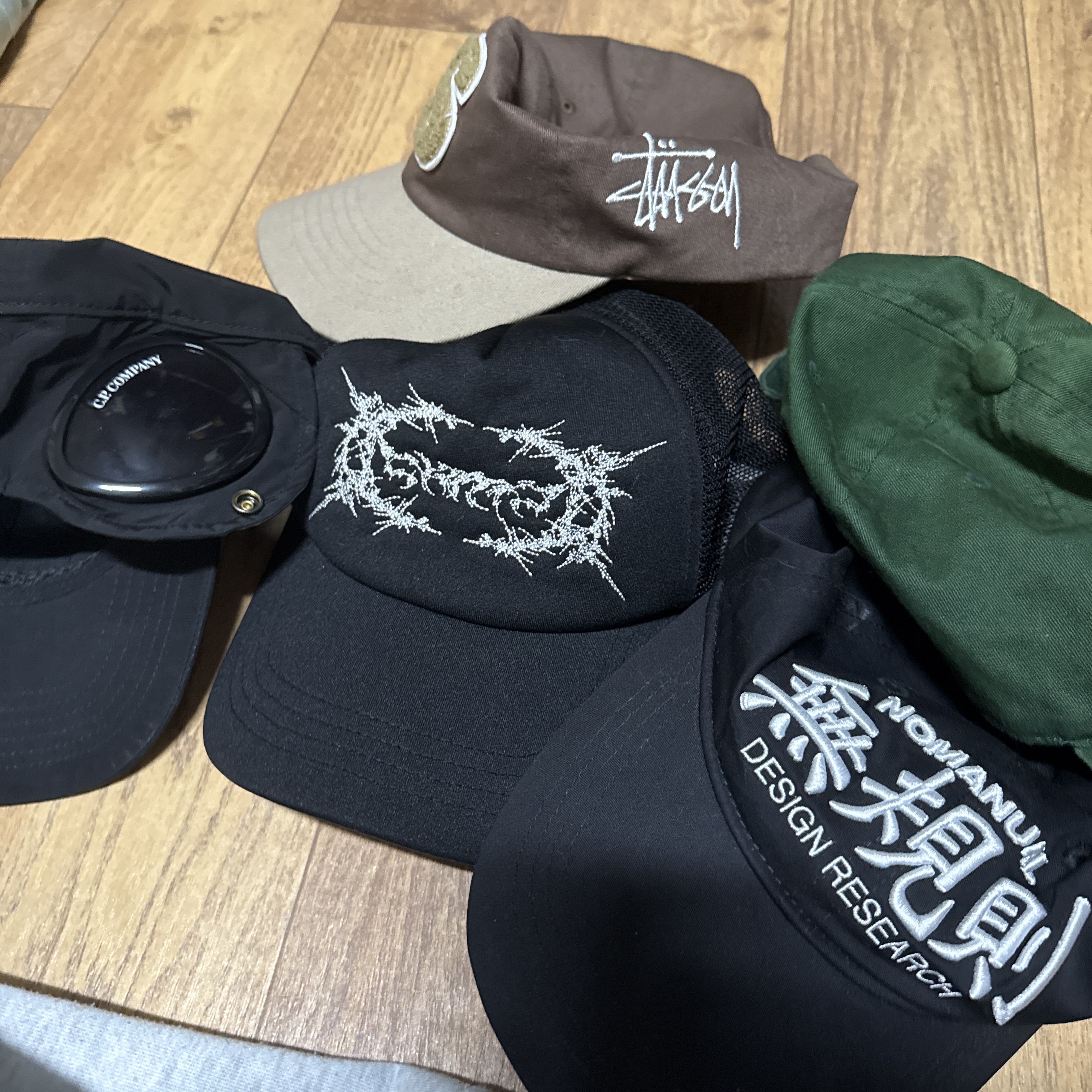 Nike Killshot 2 Black Phantom, Stussy Chenille S Low Pro Cap Brown 착용 스타일 - 2
