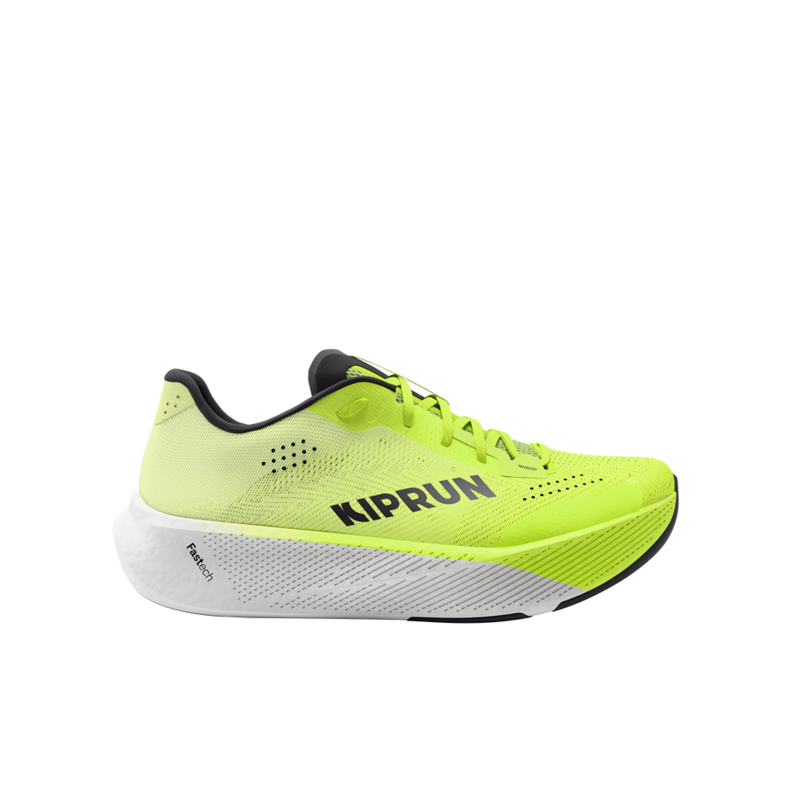 8960538 DECATHLON Kiprun Men's Running Shoes Kiprun KS900 Fluo Acid Yellow
