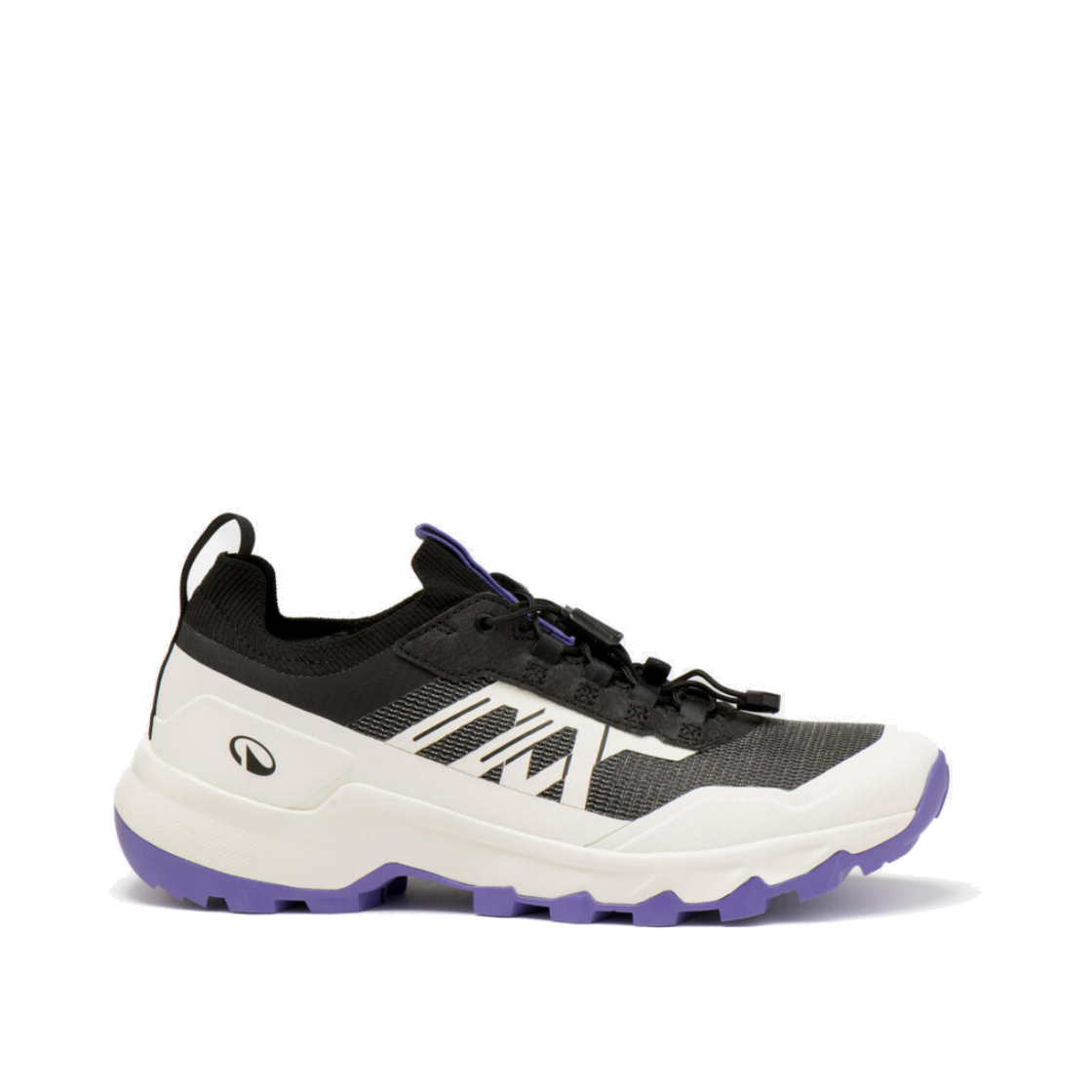 8970478 DECATHLON Women's Lightweight Low Hiking Shoes Faster MH500 Cotton White