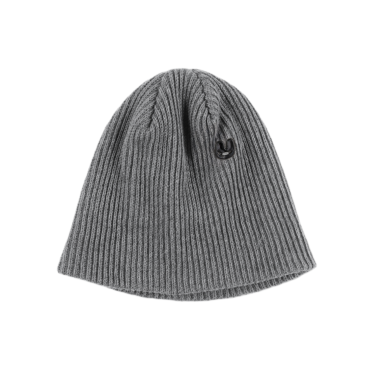 언차티드에스테틱퀘스트 플로이 콤피 라운지 시그니처 비니 그레이(uncharted aesthetic quest Flowy Comfy Lounge Signature Beanie Grey) - 2