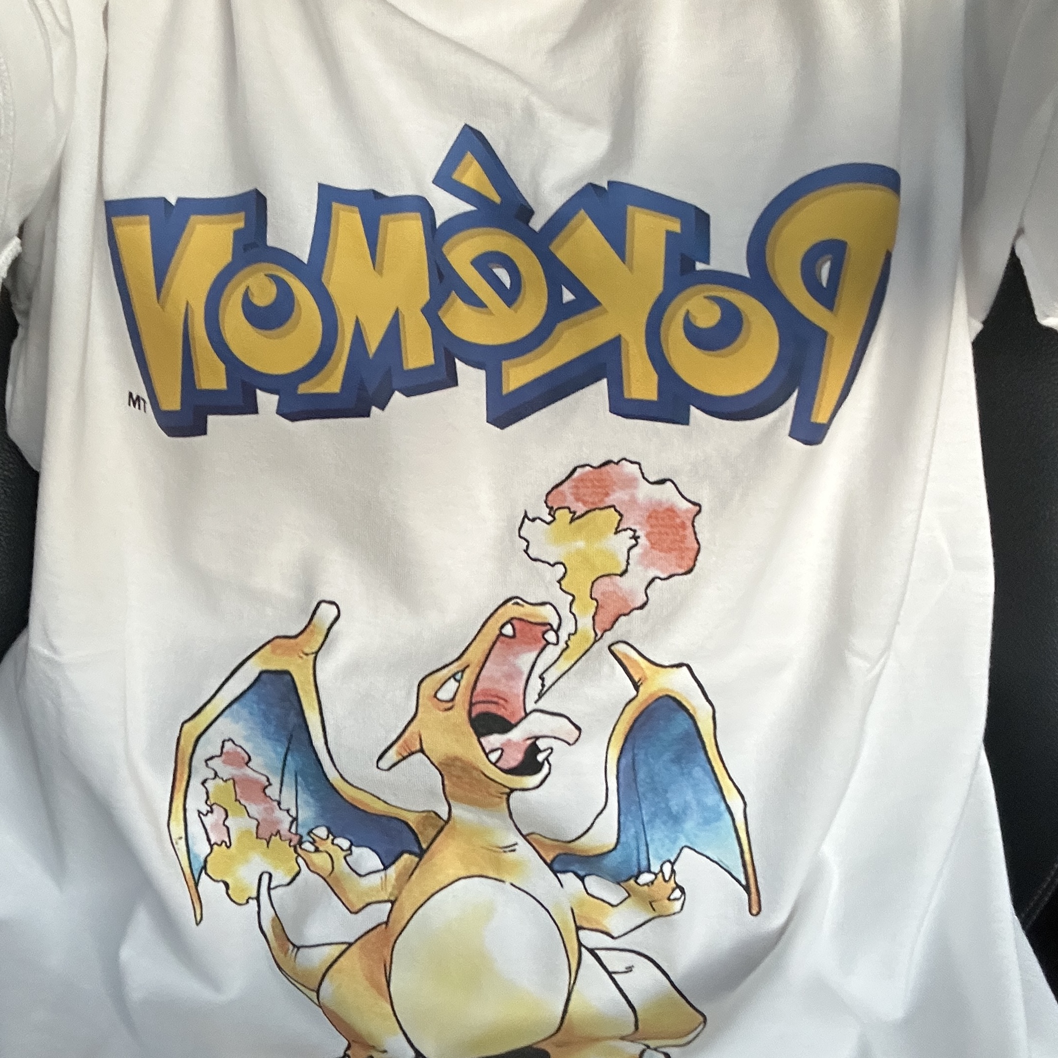 Uniqlo UT x Pokemon Graphic T-Shirt 1A White 착용 스타일 - 1