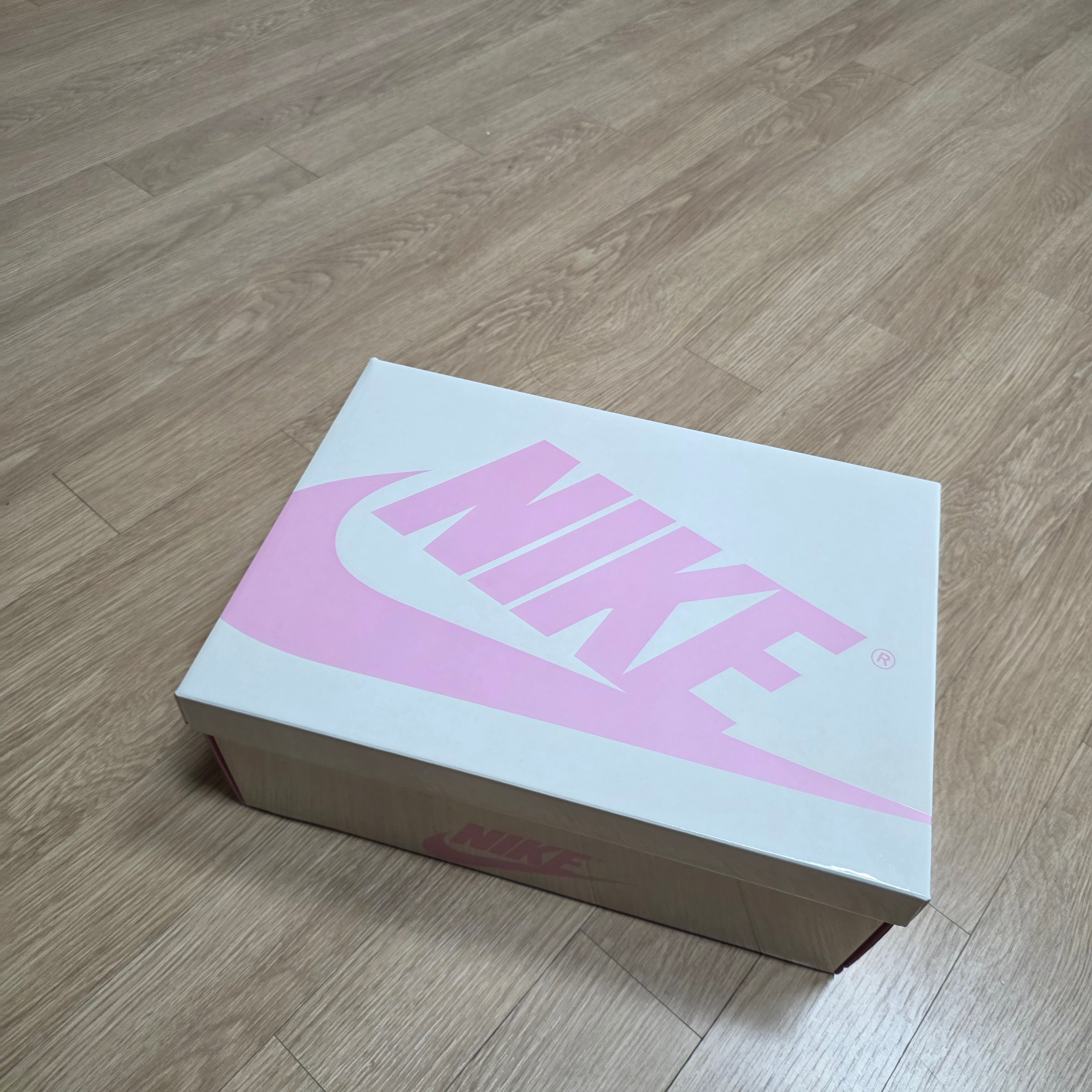 Jordan 1 x Travis Scott Retro Low OG SP Muslin Shy Pink 착용 스타일 - 2