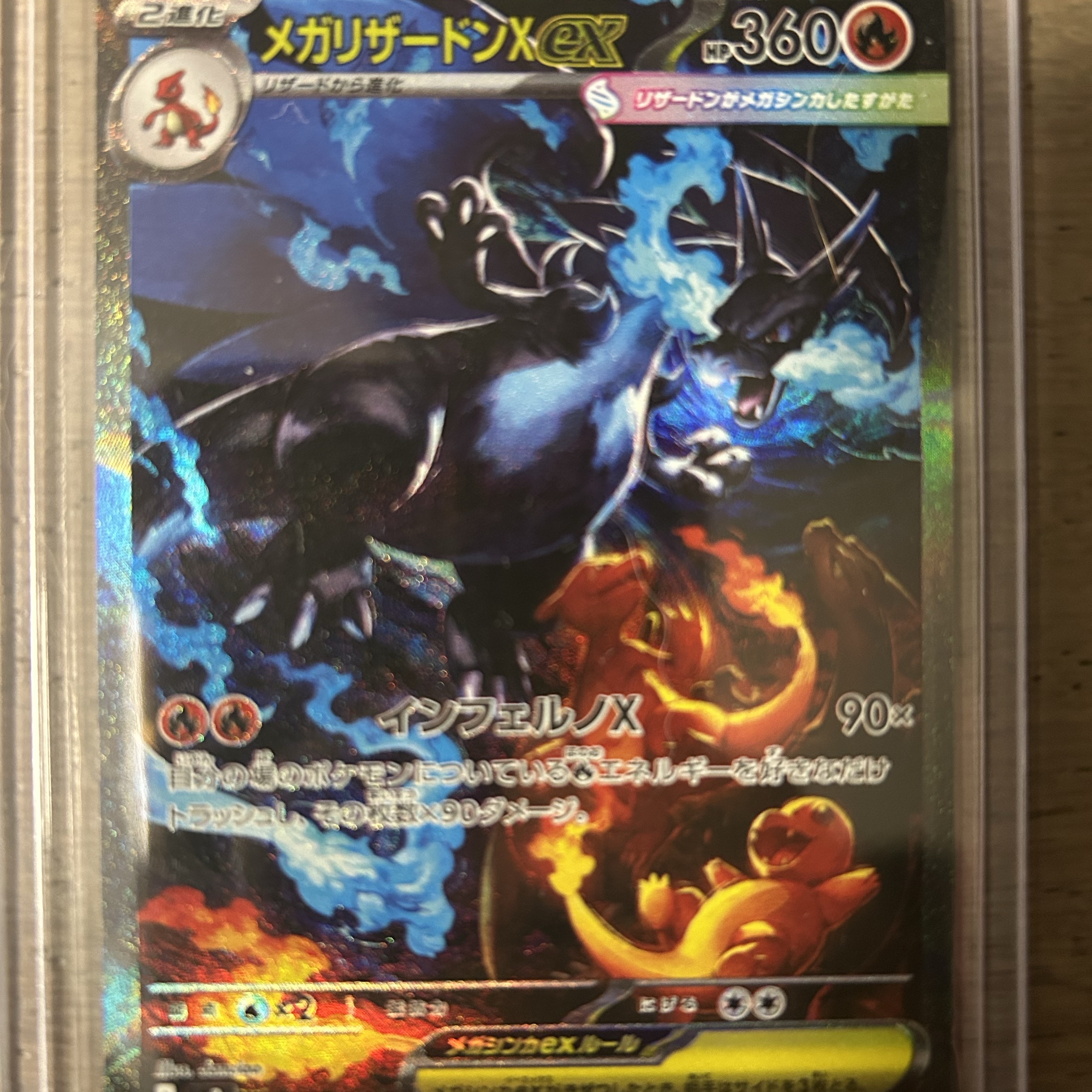 Pokemon TCG Mega Expansion Pack Inferno X Box (Japanese Ver.) 착용 스타일