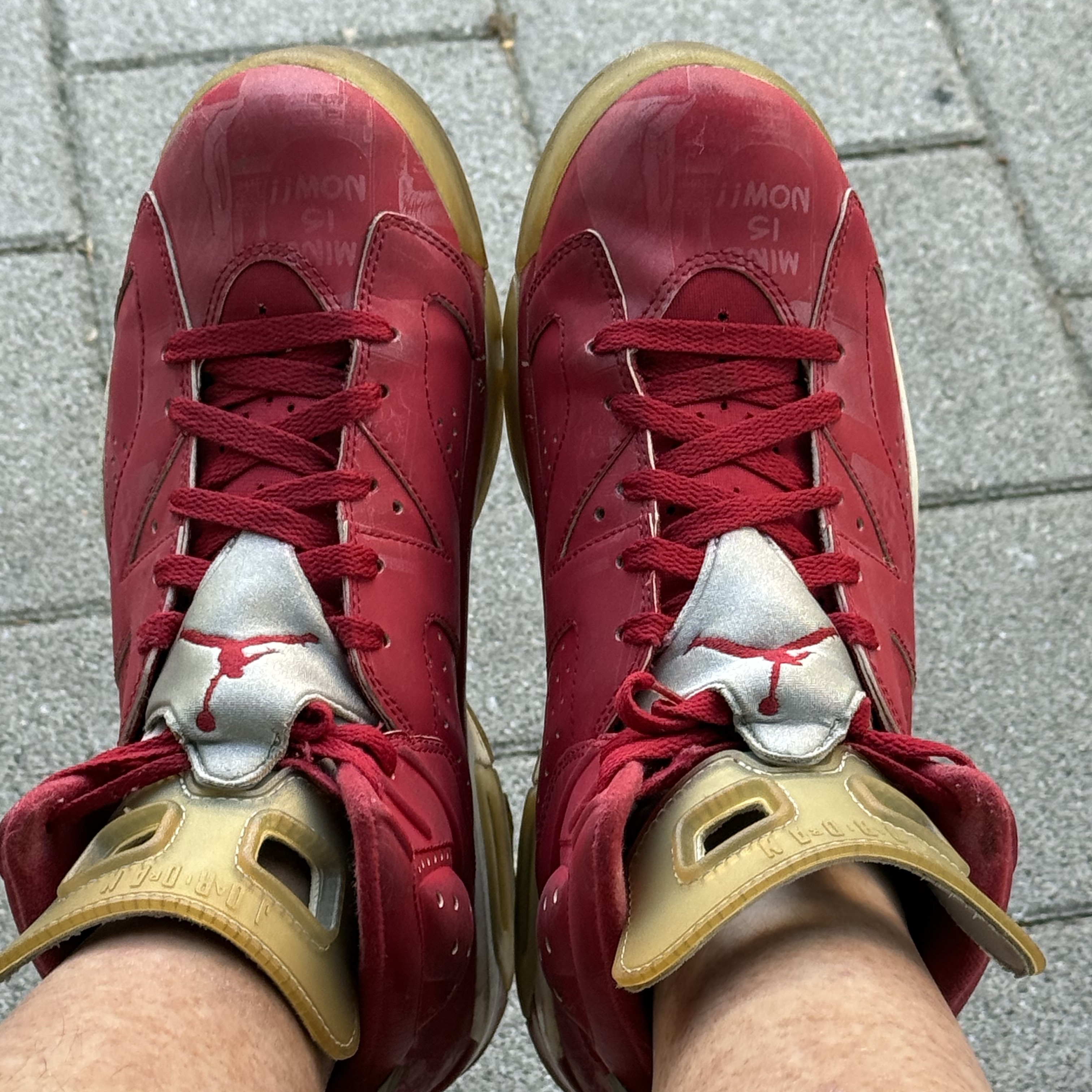 Jordan 6 Retro Slam Dunk 착용 스타일