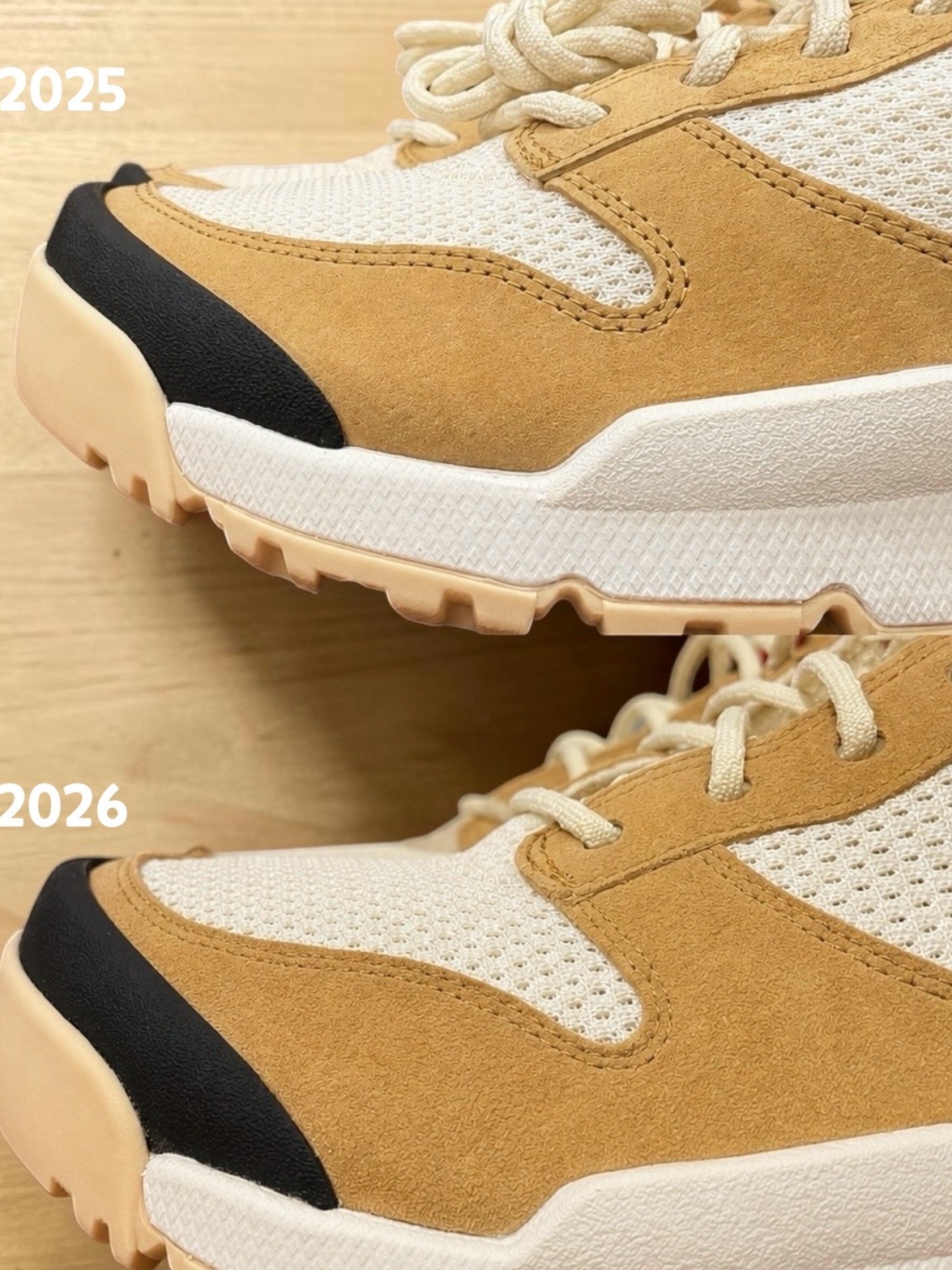 Nike x Tom Sachs Mars Yard Shoe 3.0 Space Camp 착용 스타일 - 3