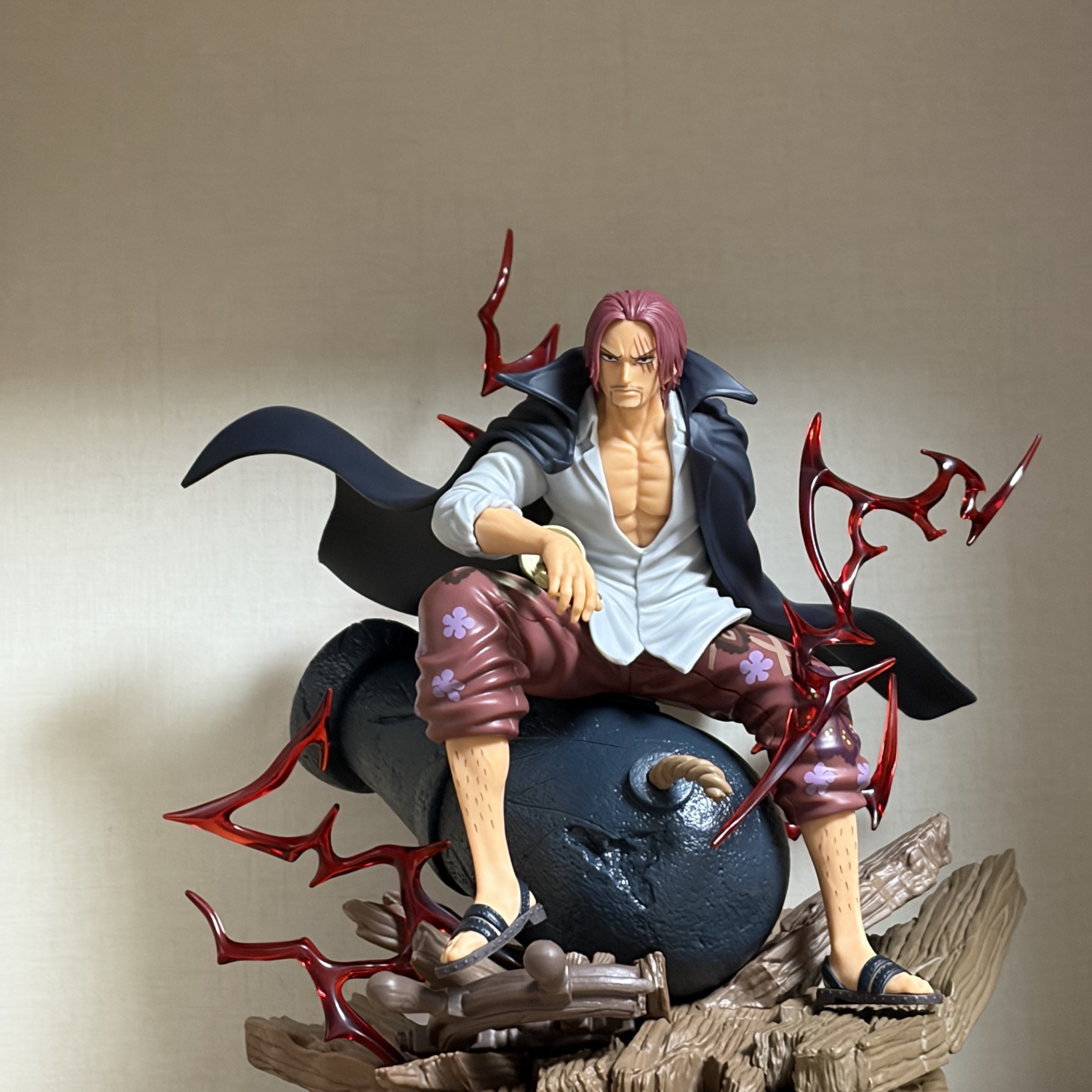 Banpresto One Piece Theorama Soul Shanks 착용 스타일
