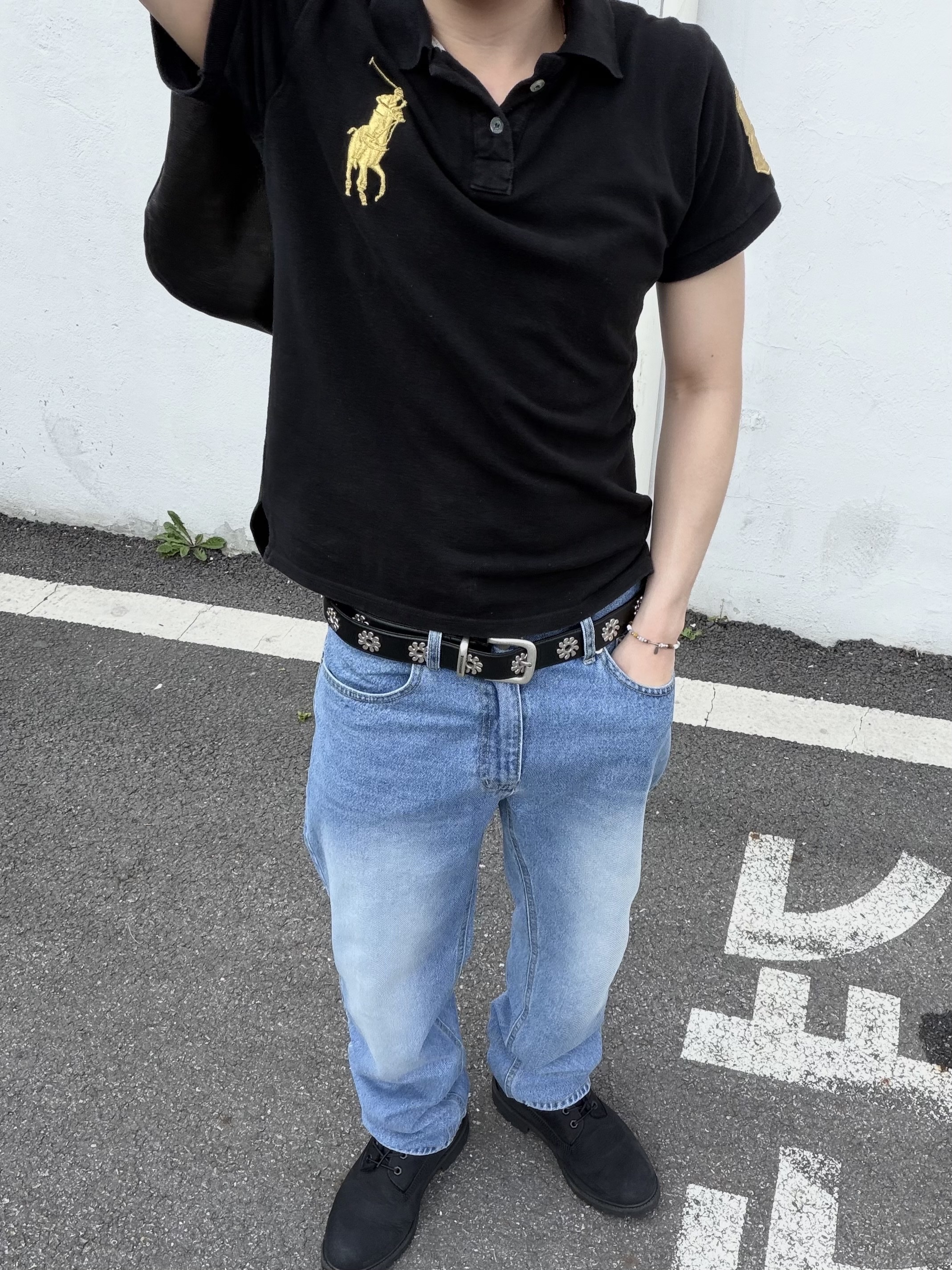 Timberland Premium 6 inch Waterproof Boot Black Nubuck - Wide 착용 스타일 - 1