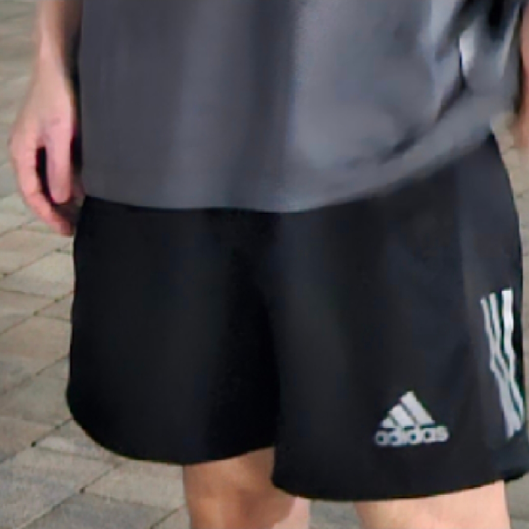 Adidas Own the Run Shorts Black 5 Inch - KR Sizing 착용 스타일