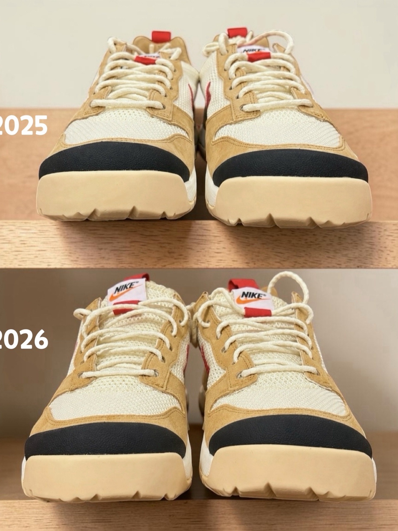 Nike x Tom Sachs Mars Yard Shoe 3.0 Space Camp 착용 스타일 - 4