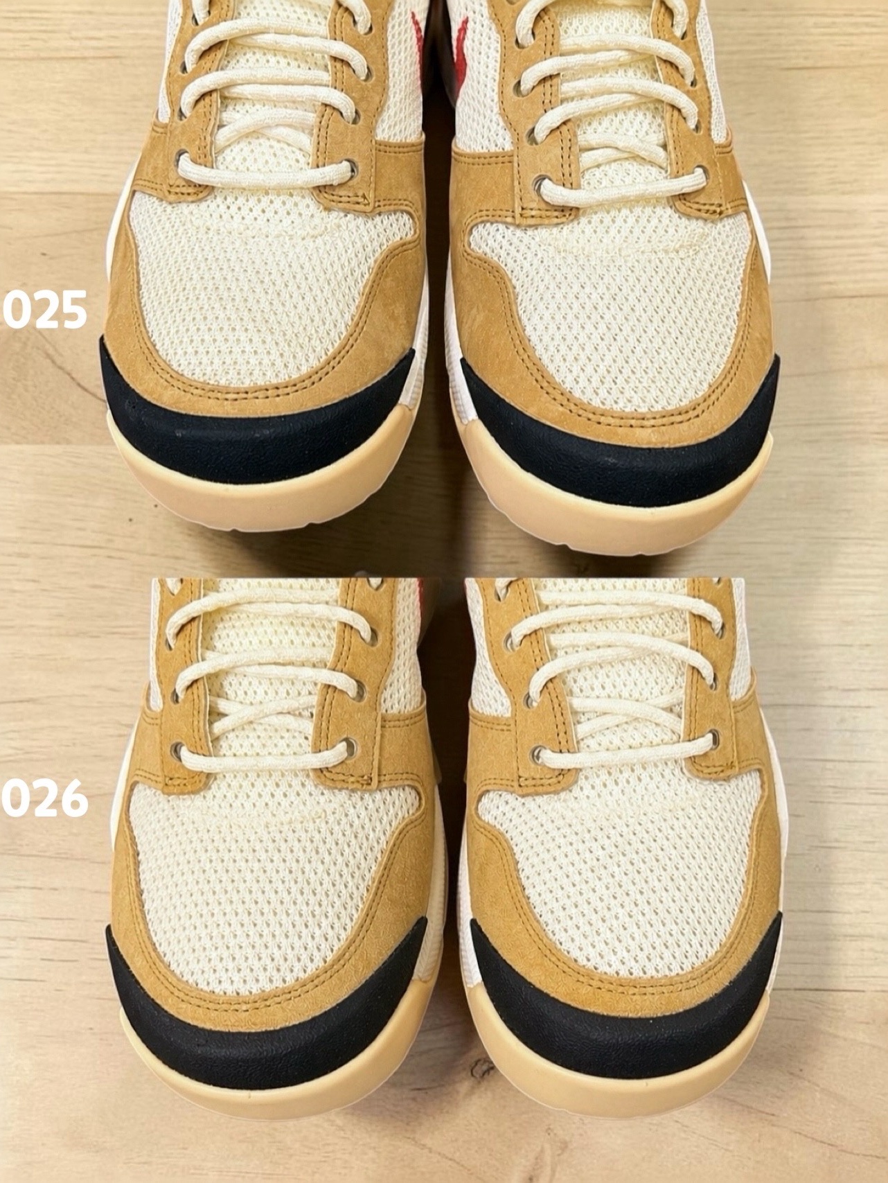 Nike x Tom Sachs Mars Yard Shoe 3.0 Space Camp 착용 스타일 - 5
