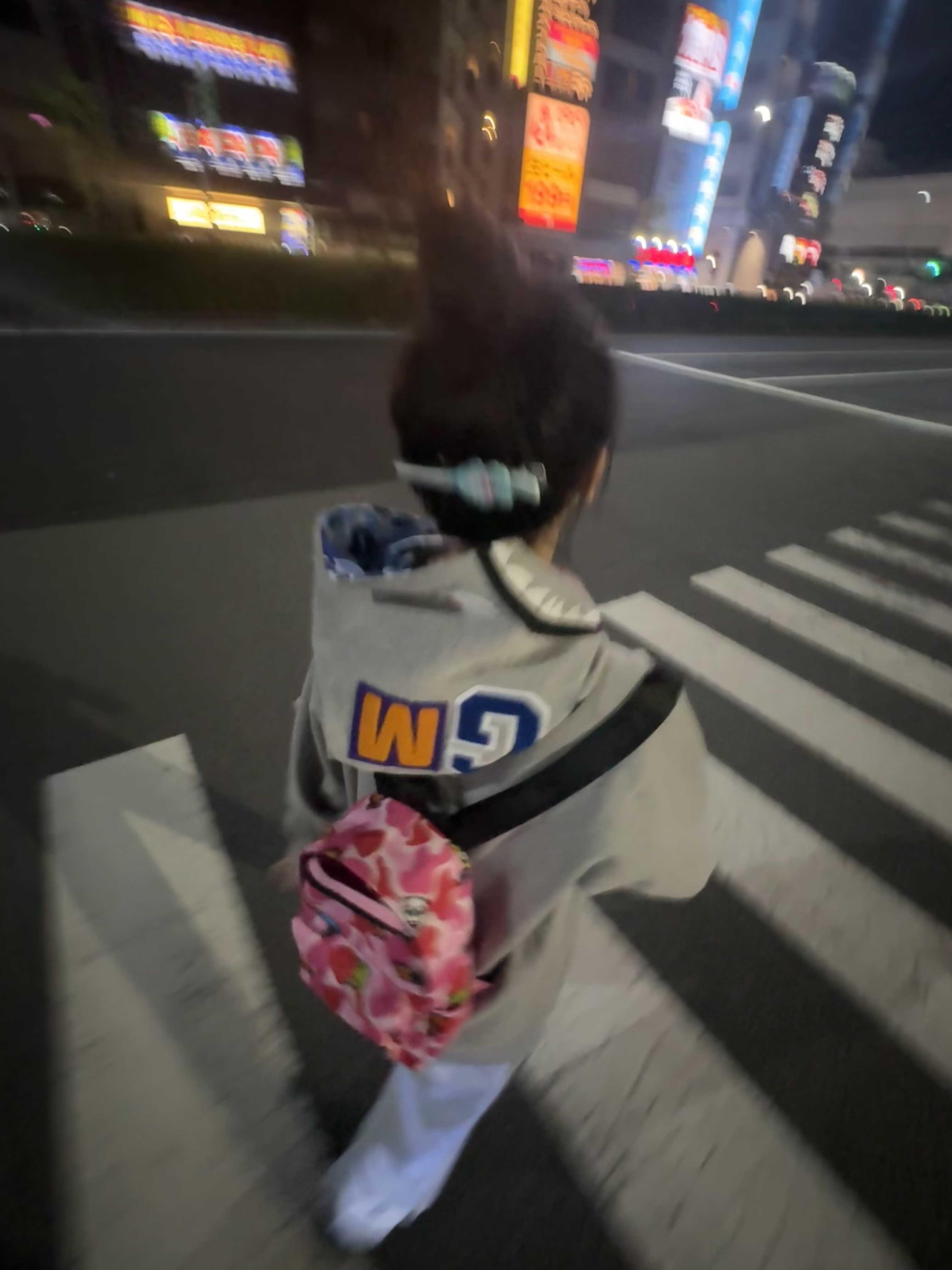 BAPE Baby Milo Small Backpack #3 Pink, BAPE ABC Camo Shark Pullover Hoodie Grey 착용 스타일 - 3