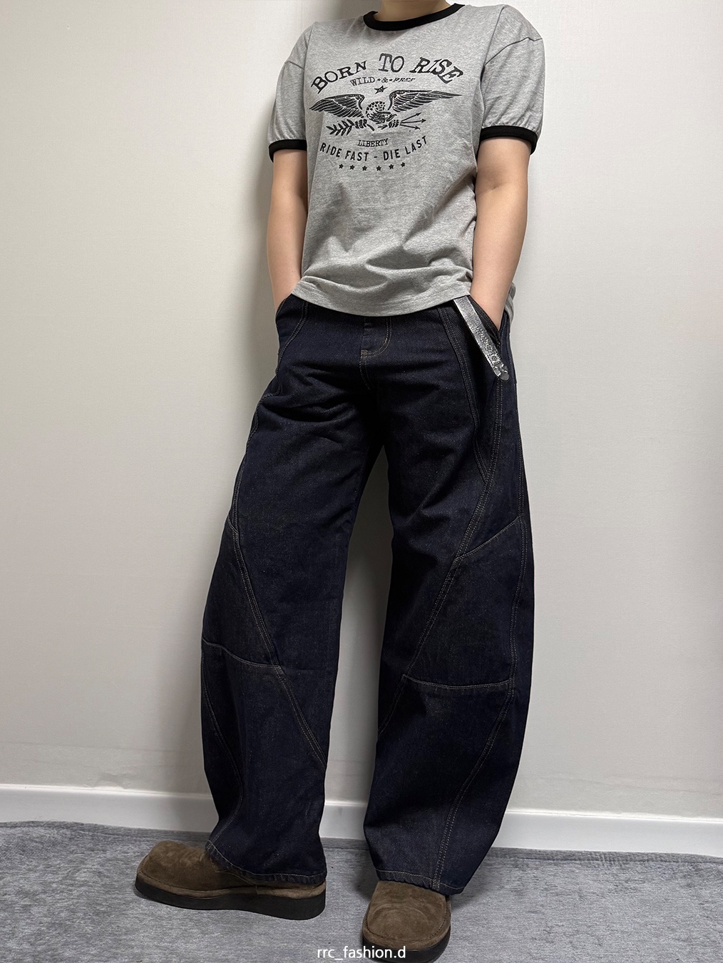 TWOSPC. Old-Legacy Black 착용 스타일 - 1
