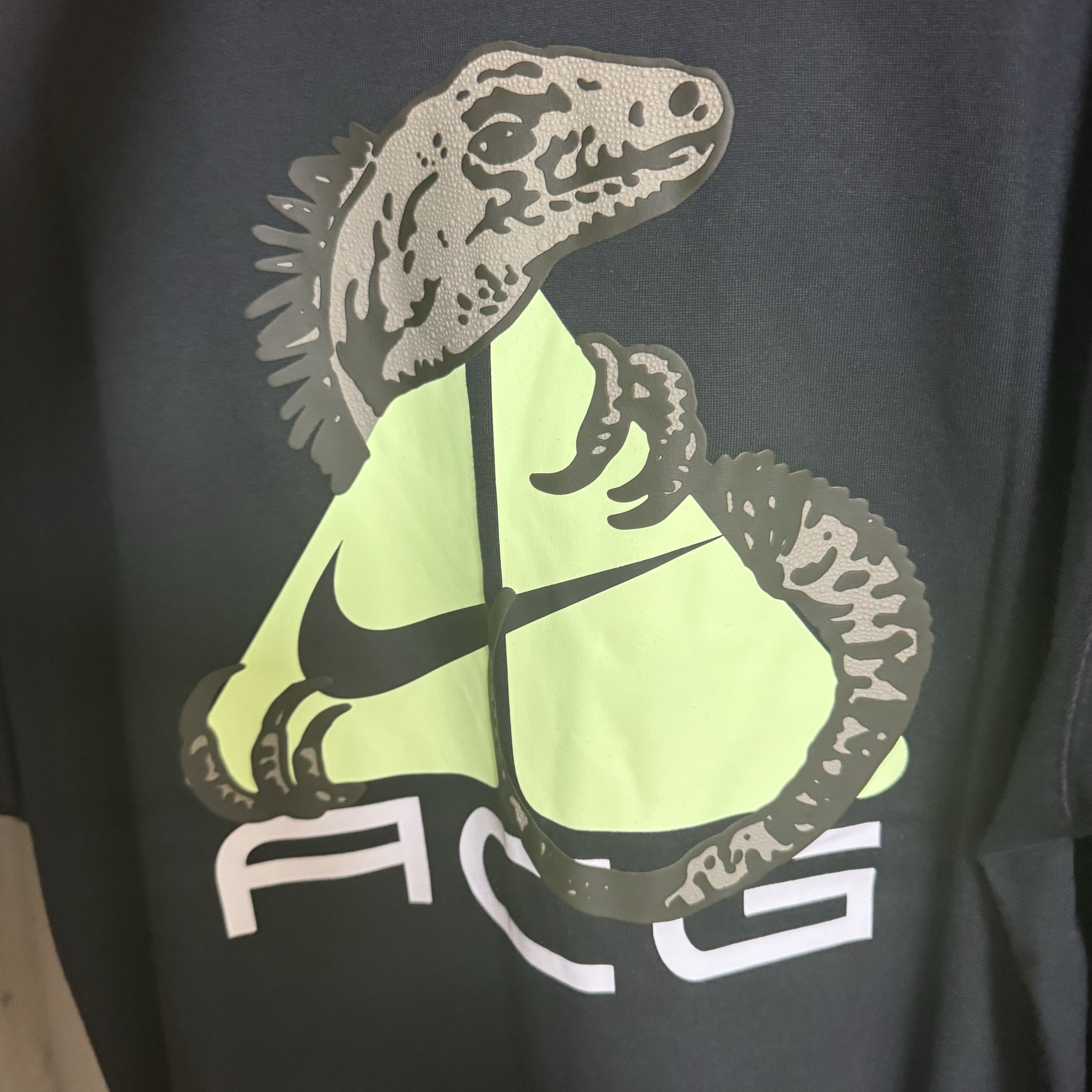 Nike ACG Dri-Fit T-Shirt Black - Asia 착용 스타일