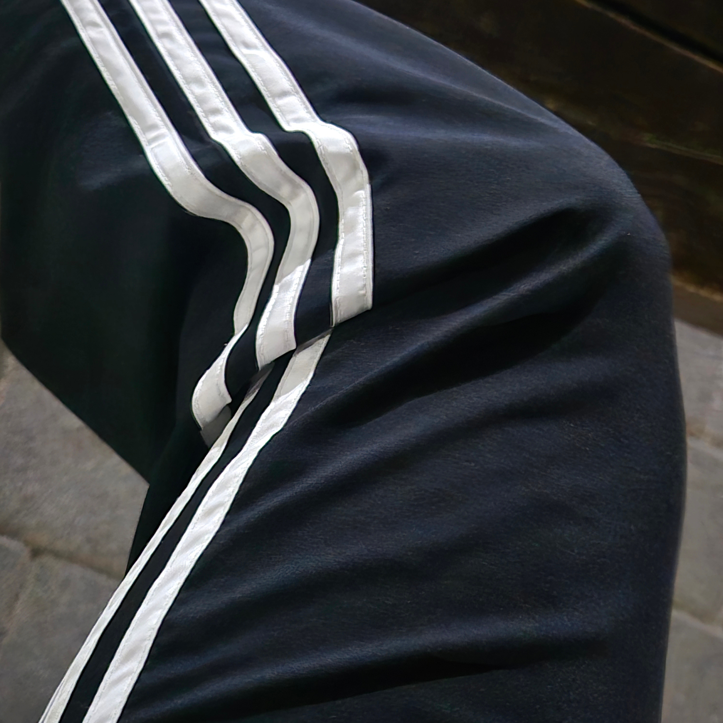 Adidas Adicolor Classic Firebird Track Pants Black - KR Sizing 착용 스타일
