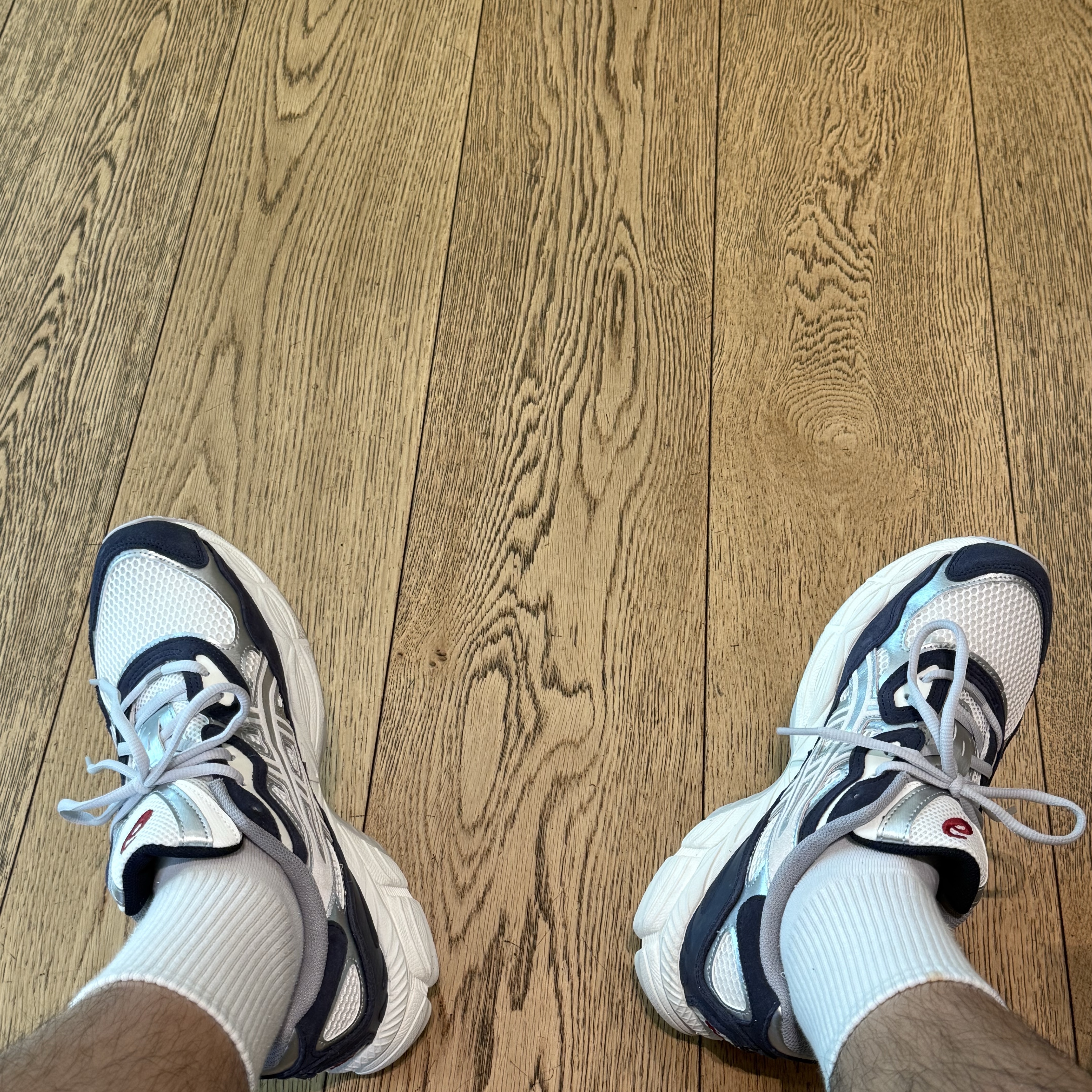 Asics Gel-NYC Midnight Pure Silver - Korea Exclusive 착용 스타일 - 1