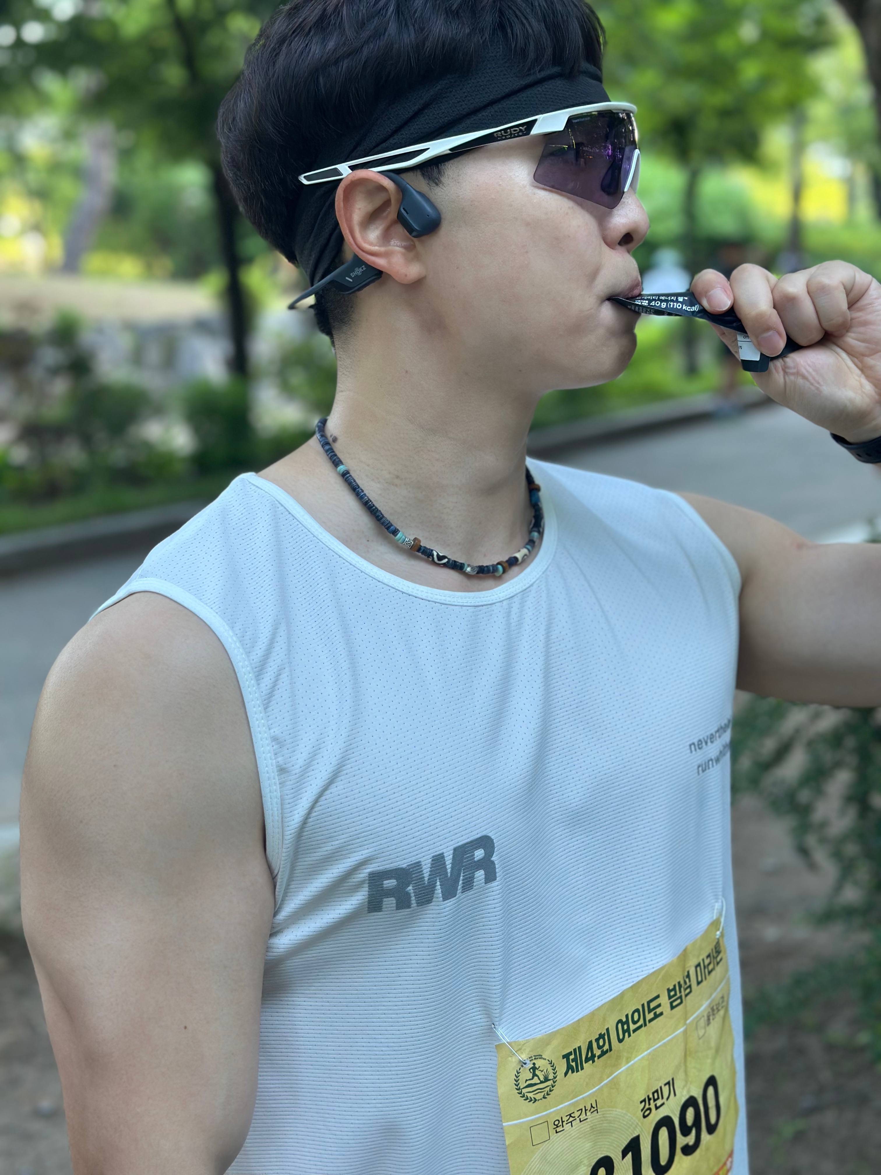 Hoka Rocket X 3 Alabaster Frost, Nike Dri-Fit ADV Aeroswift Running Half Tights Black - Asia 착용 스타일 - 9