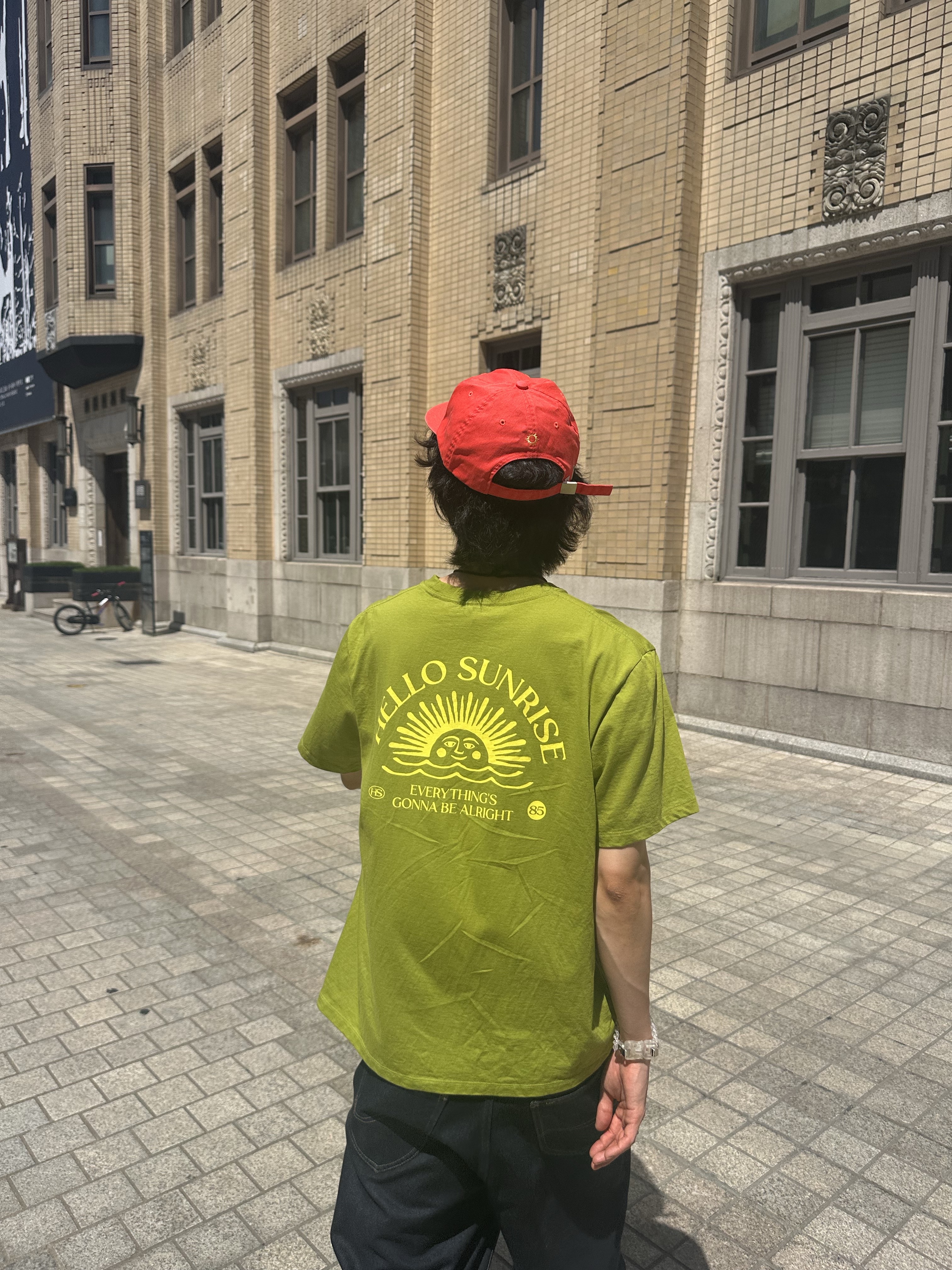 Vans Super Low Pro Green 착용 스타일 - 2
