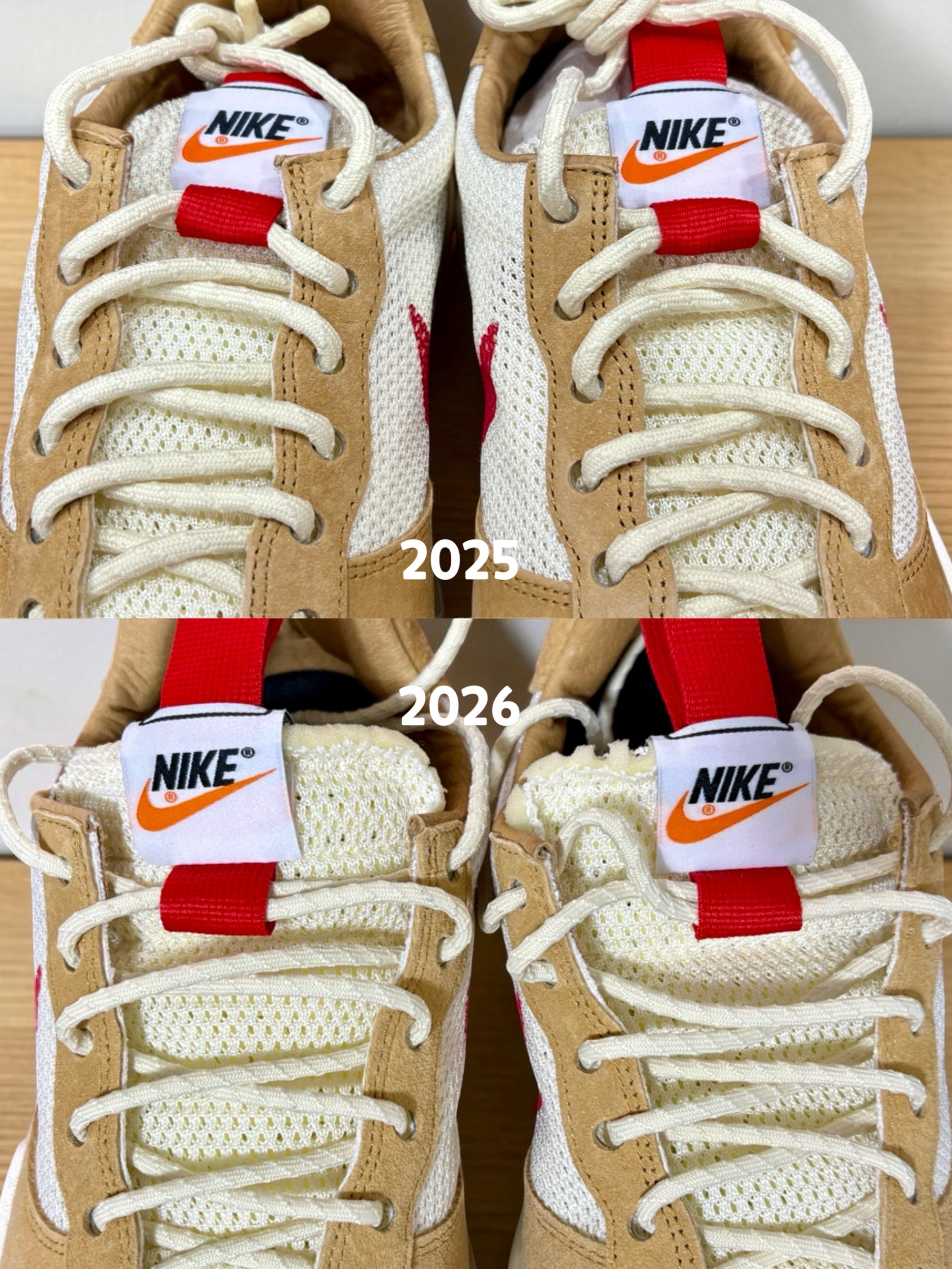 Nike x Tom Sachs Mars Yard Shoe 3.0 Space Camp 착용 스타일 - 6