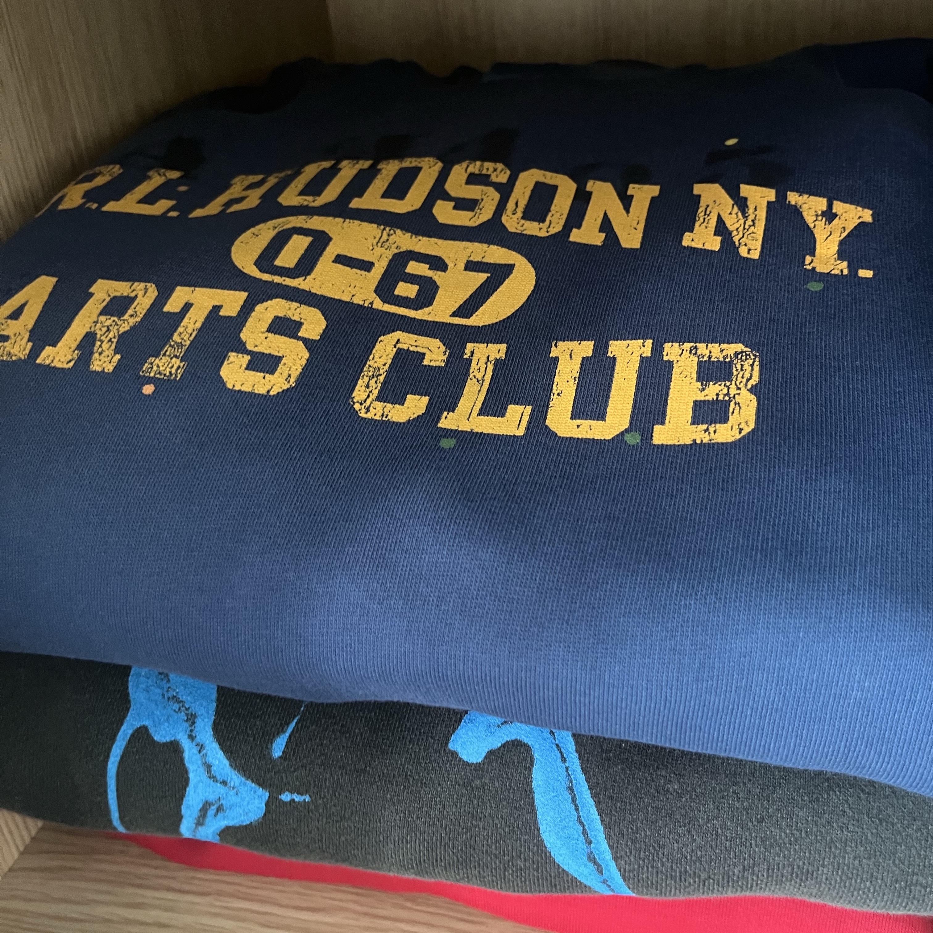 [10%적립] Polo Ralph Lauren Vintage Fit Fleece Graphic Hoodie Navy - 26SS, Neighborhood x Fucking Awesome Pigment Dyed L/S Sweat Hoodie Navy 착용 스타일