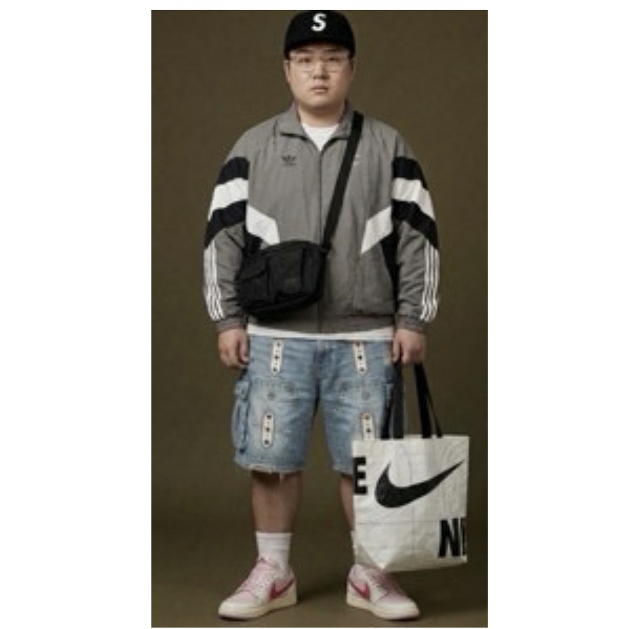 Jordan 1 x Travis Scott Retro Low OG SP Sail Tropical Pink, Jordan 1 x Travis Scott Retro Low OG SP Muslin Shy Pink 착용 스타일