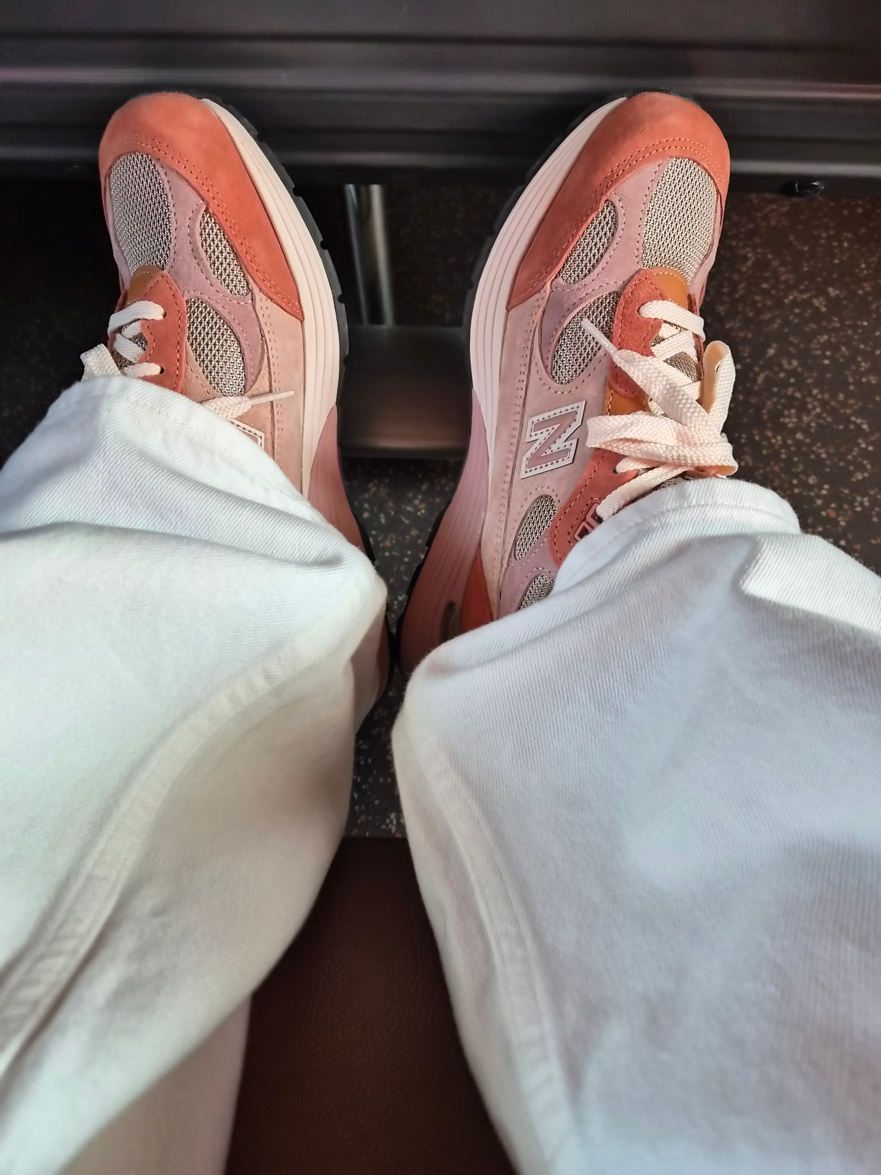 New Balance x Joe Freshgoods 992 Made in USA Aged Well 착용 스타일