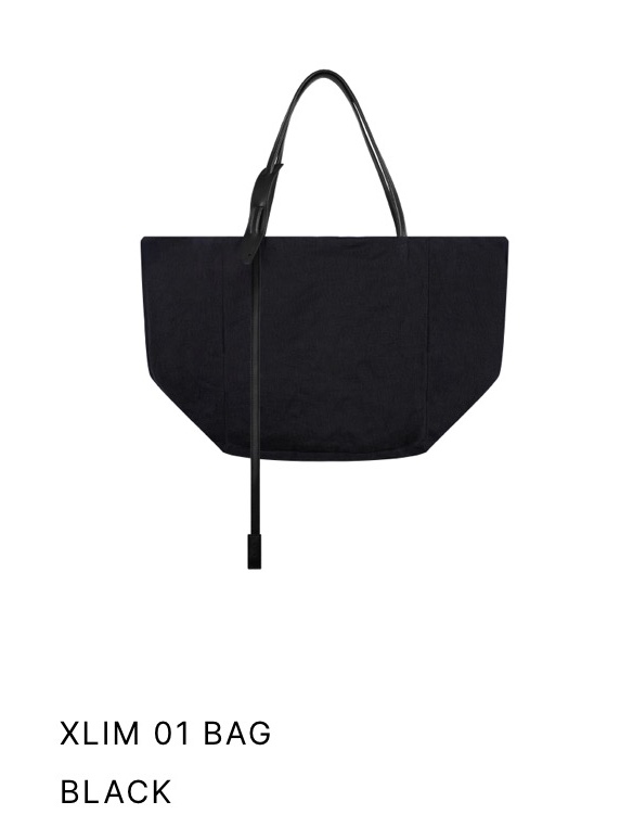 Xlim Synopsis 01 Bag Black 착용 스타일