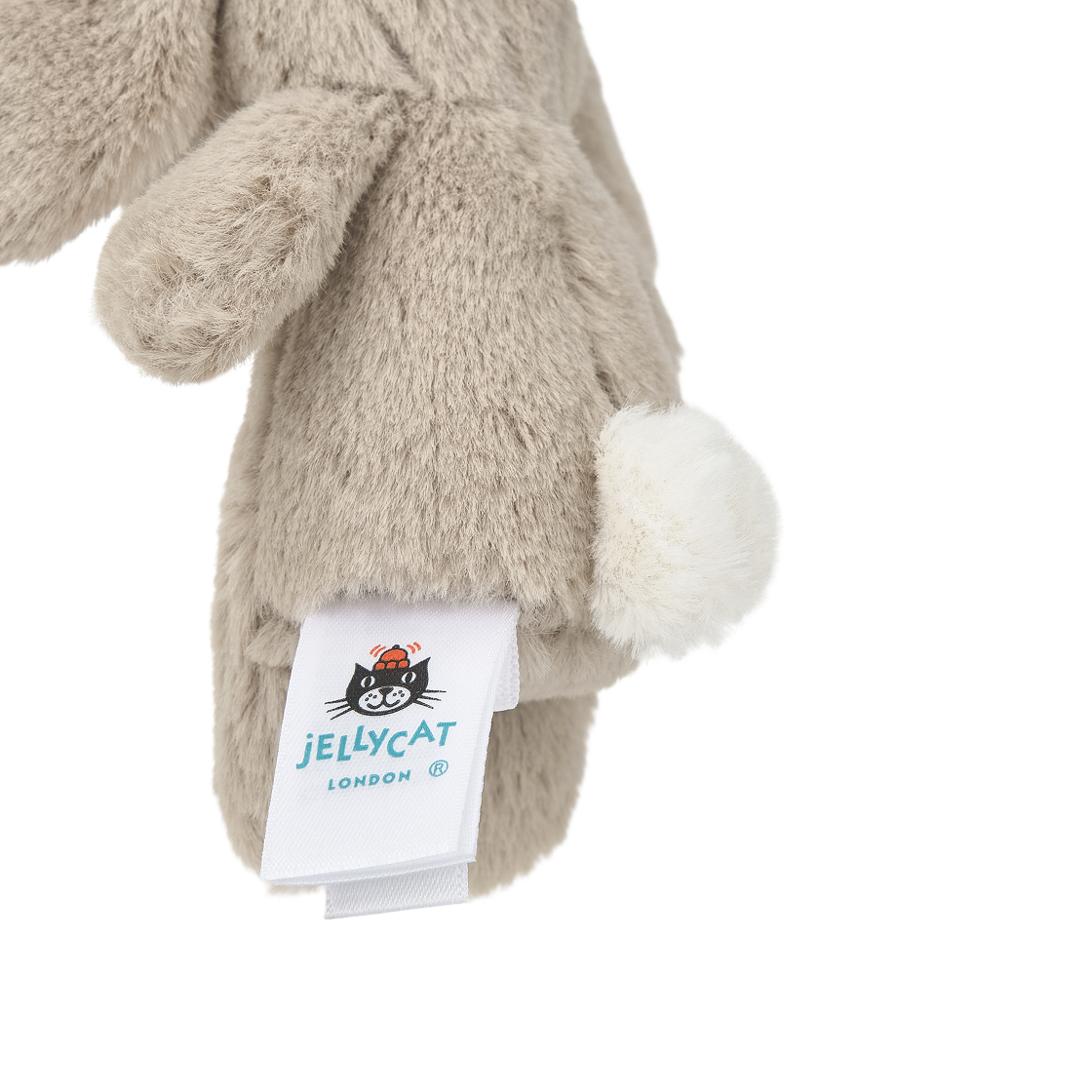 젤리캣 바쉬풀 버니 백 참 베이지(Jellycat Bashful Bunny Bag Charm Beige) - 5