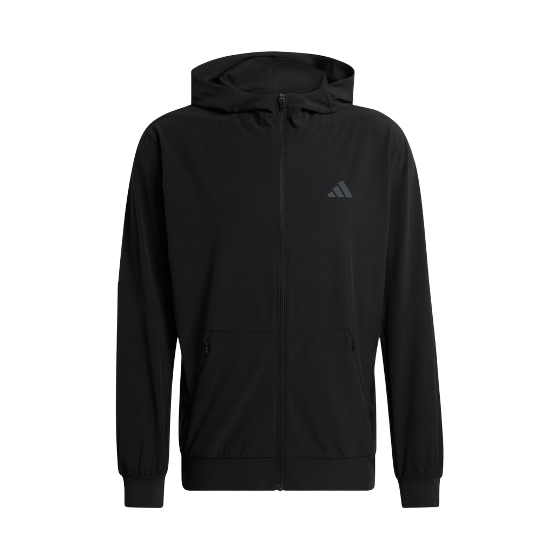 KA4821 Adidas D4T Workout Full Zip Hoodie Black - KR Sizing