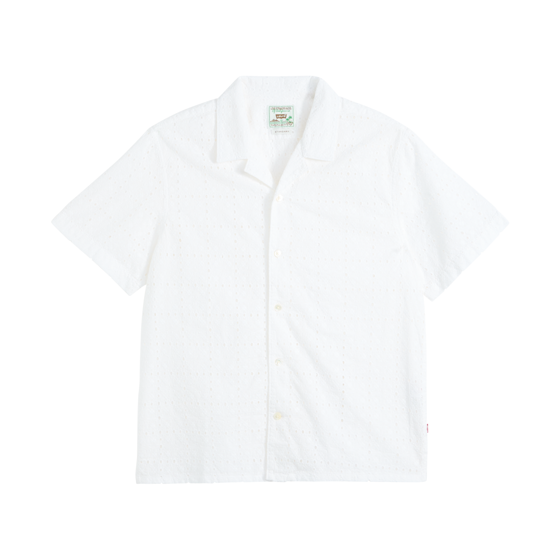 리바이스 선셋 캠프 셔츠 화이트(Levi's Sunset Camp Shirt White) - 1