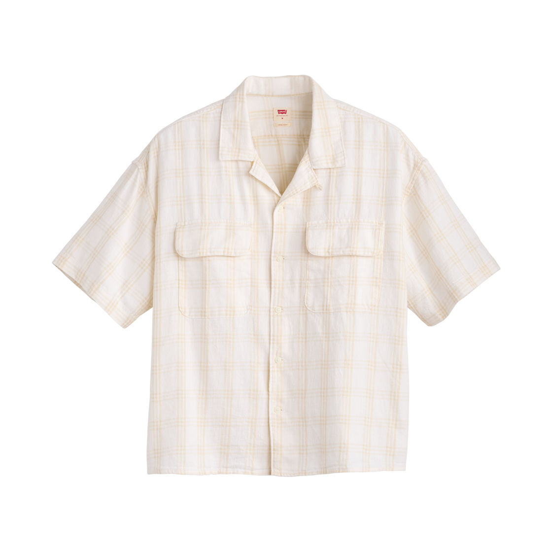 리바이스 박시 유틸리티 캠프 셔츠 멀티 컬러(Levi's Boxy Utility Camp Shirt Multicolor)