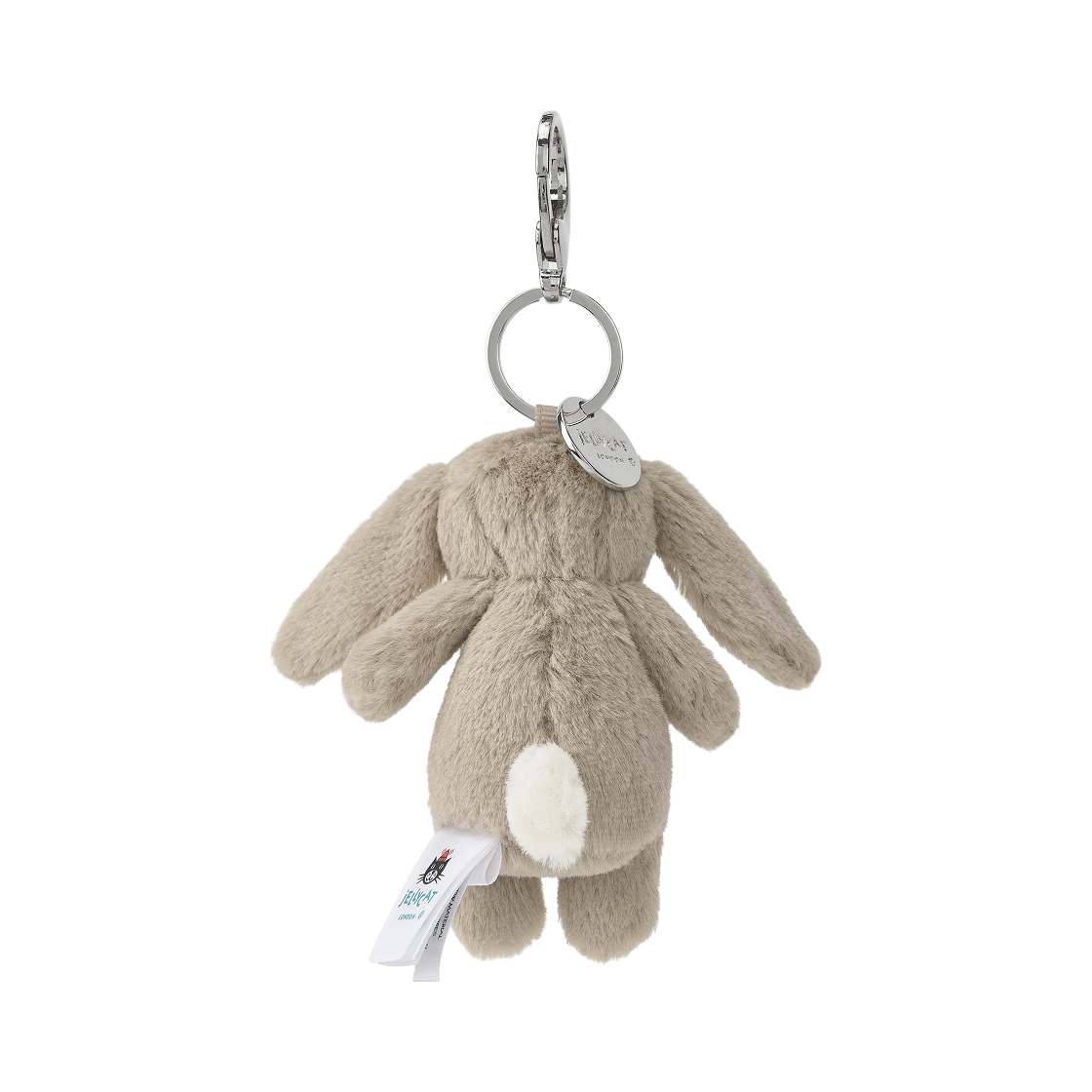 젤리캣 바쉬풀 버니 백 참 베이지(Jellycat Bashful Bunny Bag Charm Beige) - 2