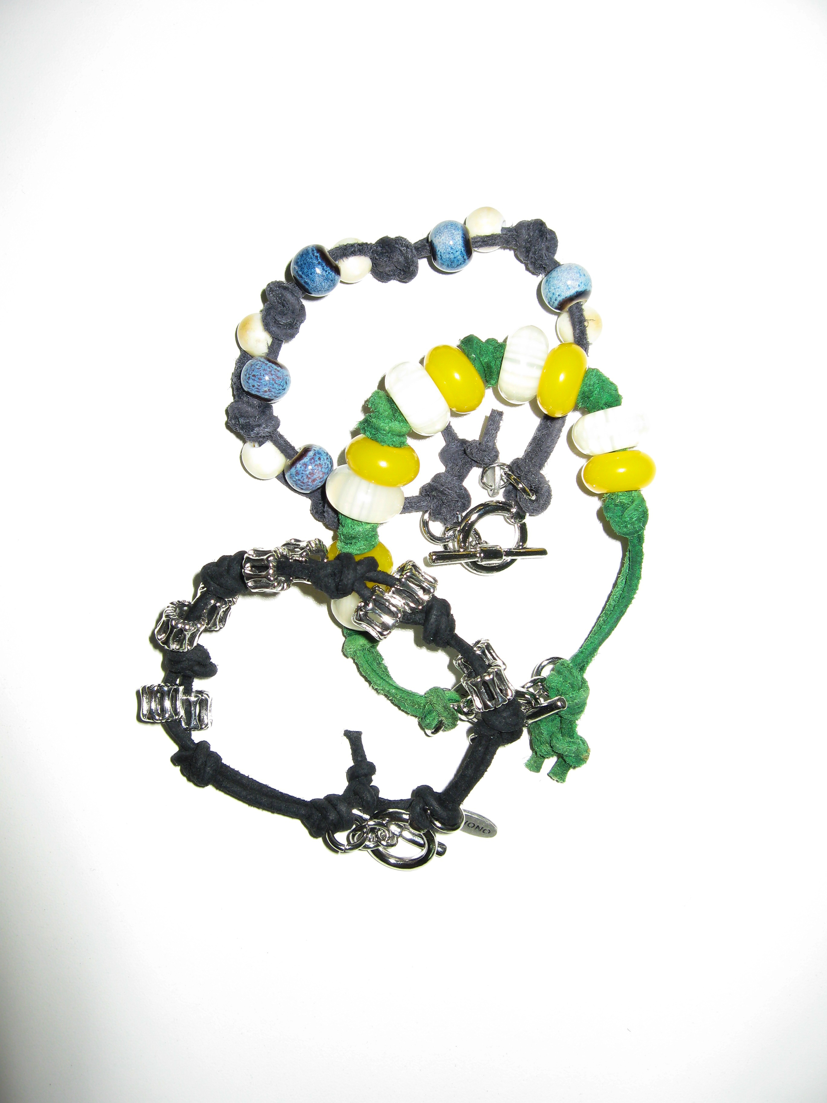 Hono Report Cow Suede Bracelet Black, eS Accel OG Black 착용 스타일 - 8