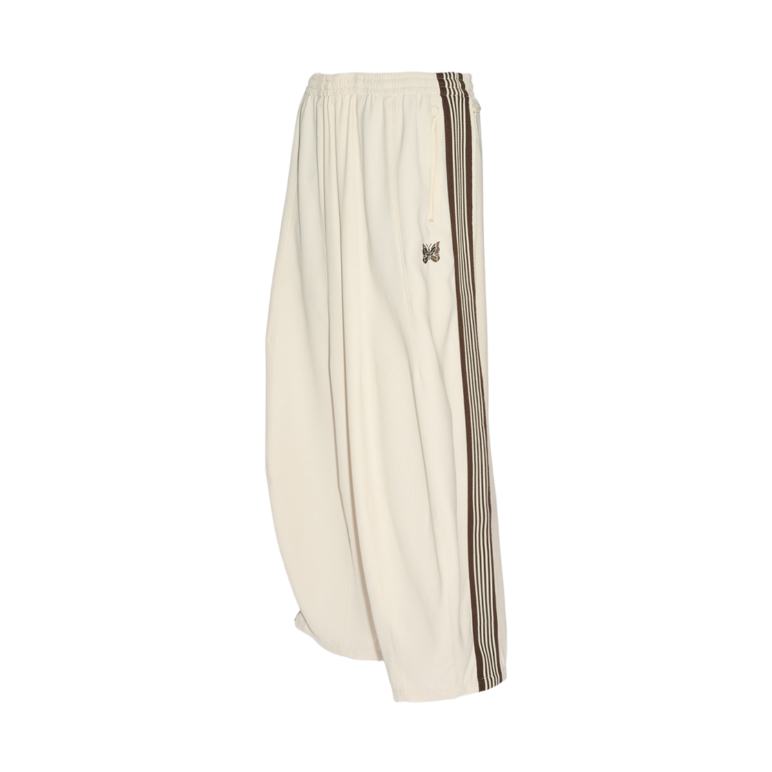 - Needles x Studious H.D. Track Pants Amunzen Ivory
