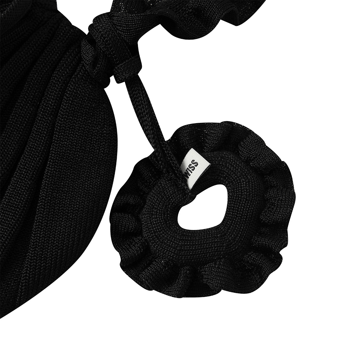 케이스위스 x 플리츠마마 우먼 하트 키링 블랙(K-SWISS x PLEATSMAMA W Heart Keyring Black) - 2